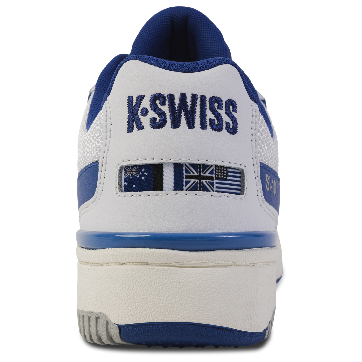 K-Swiss SI-18 Rival - Men's - Black/White/Blue