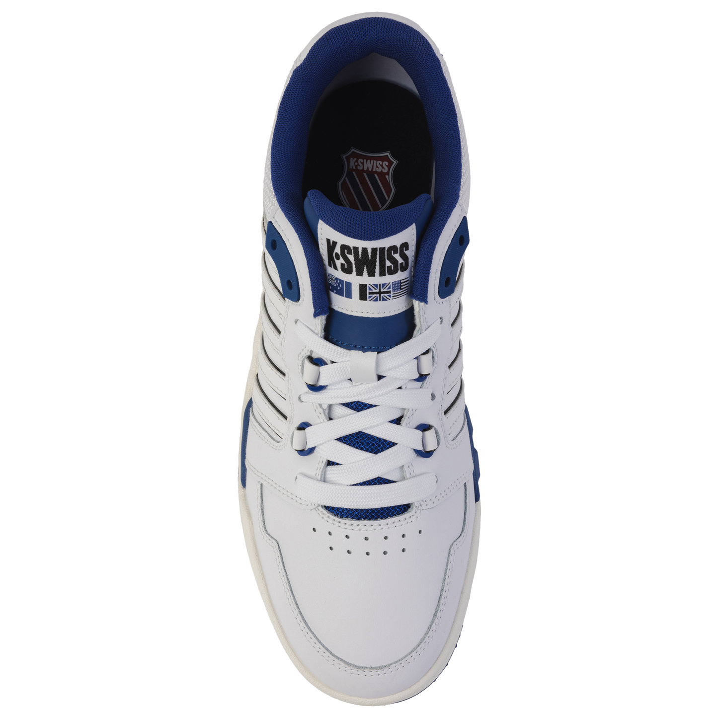 K-Swiss SI-18 Rival - Men's - Black/White/Blue