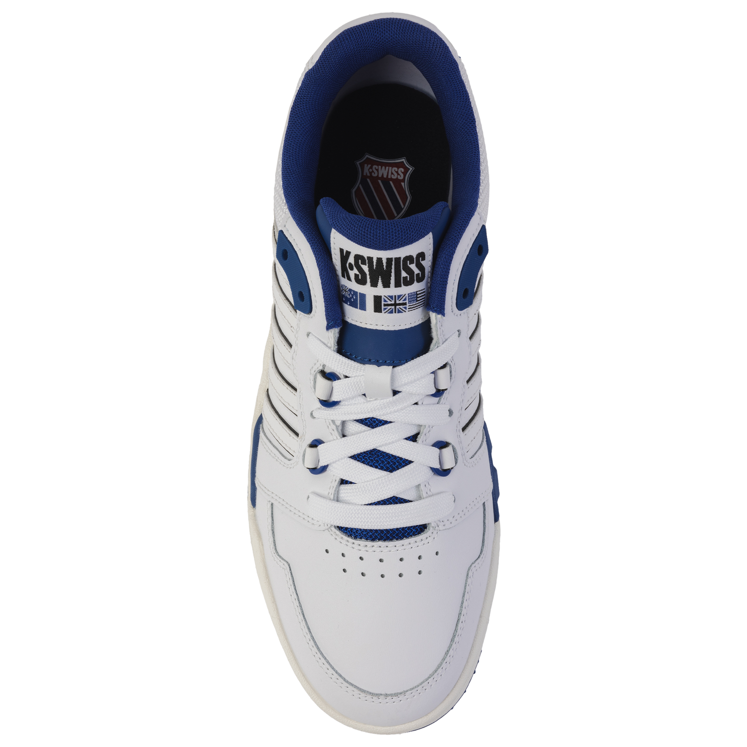 K-Swiss SI-18 Rival - Men's - Black/White/Blue