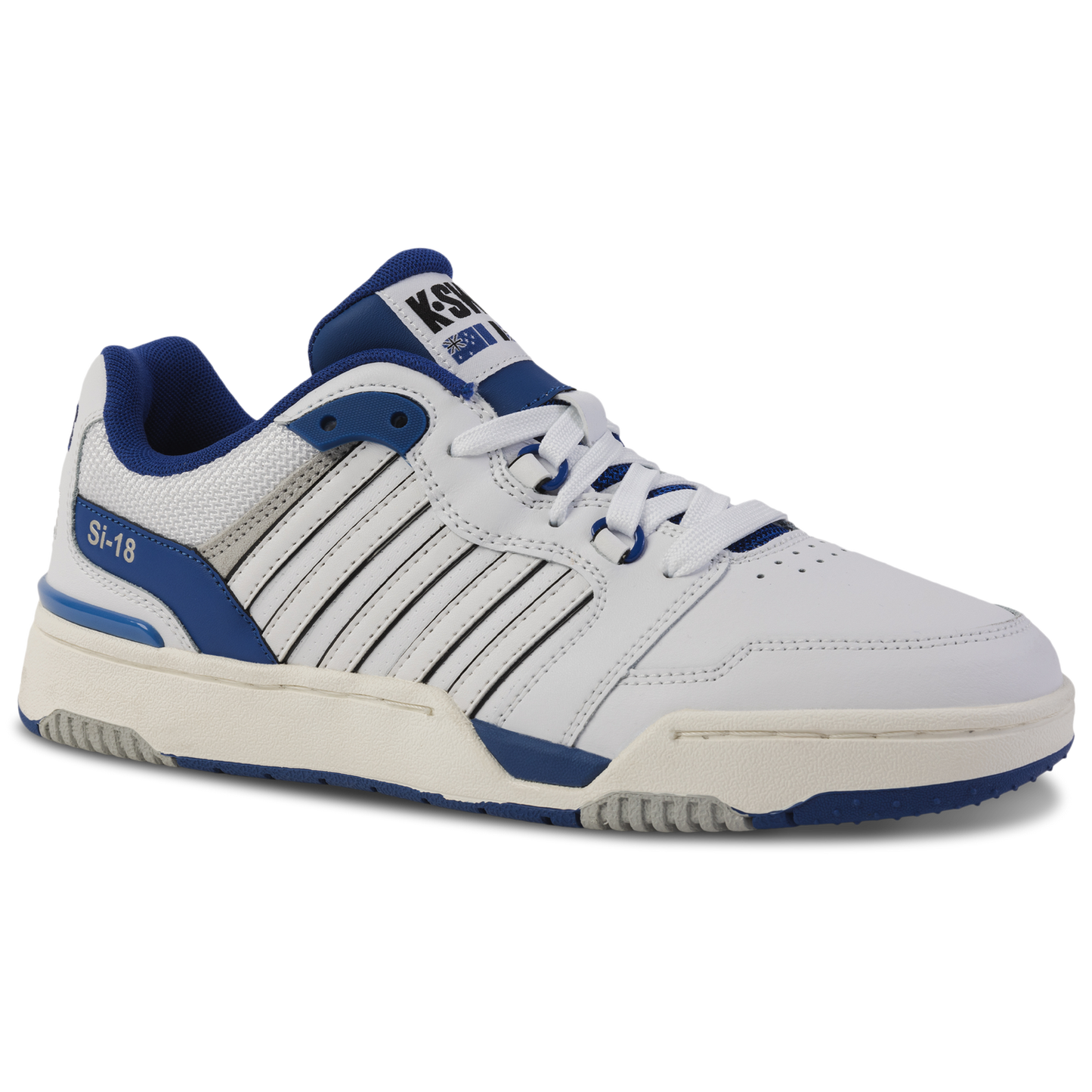 K-Swiss SI-18 Rival - Men's - Black/White/Blue