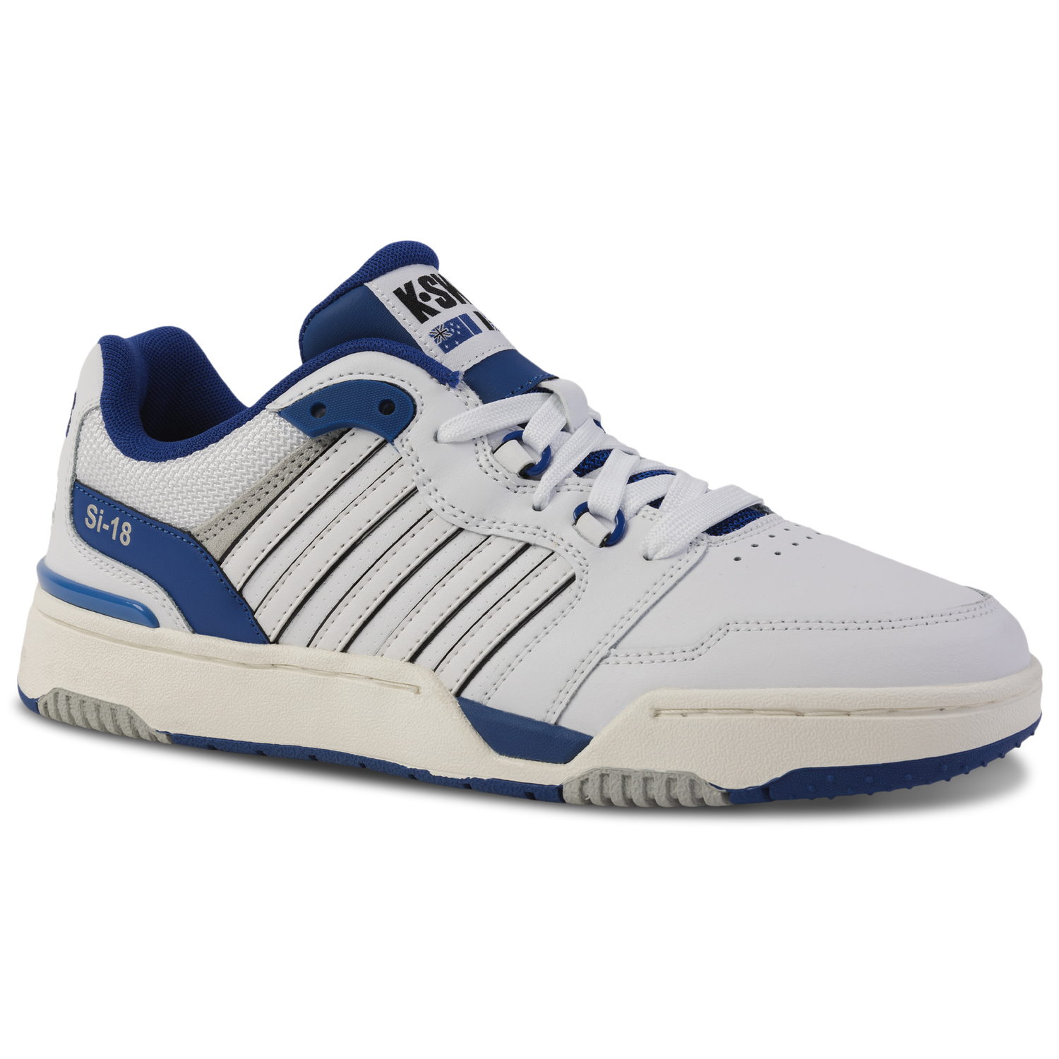 K-Swiss SI-18 Rival - Men's - Black/White/Blue