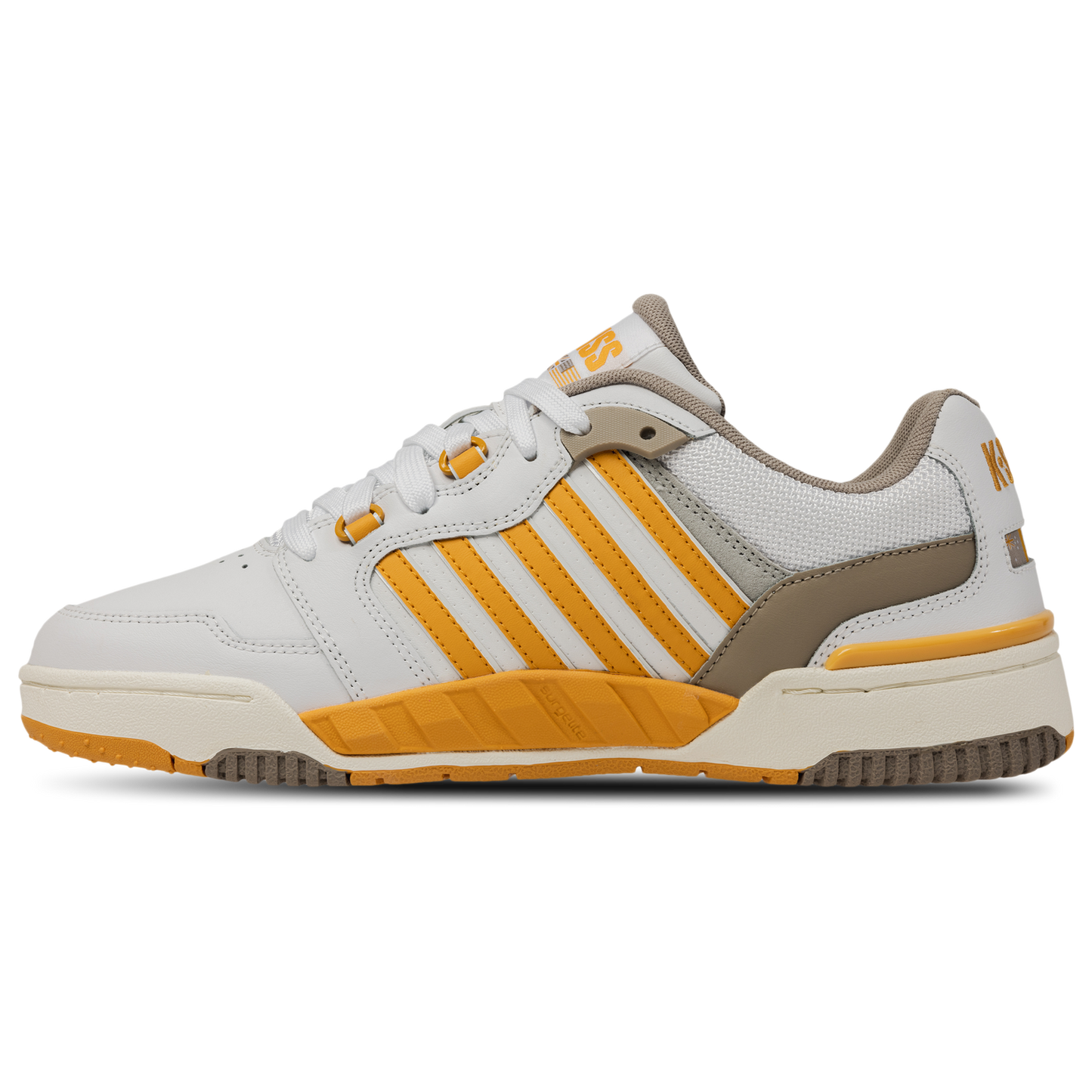 K-Swiss SI-18 Rival - Men's - Taupe/White/Jurrasic Gold