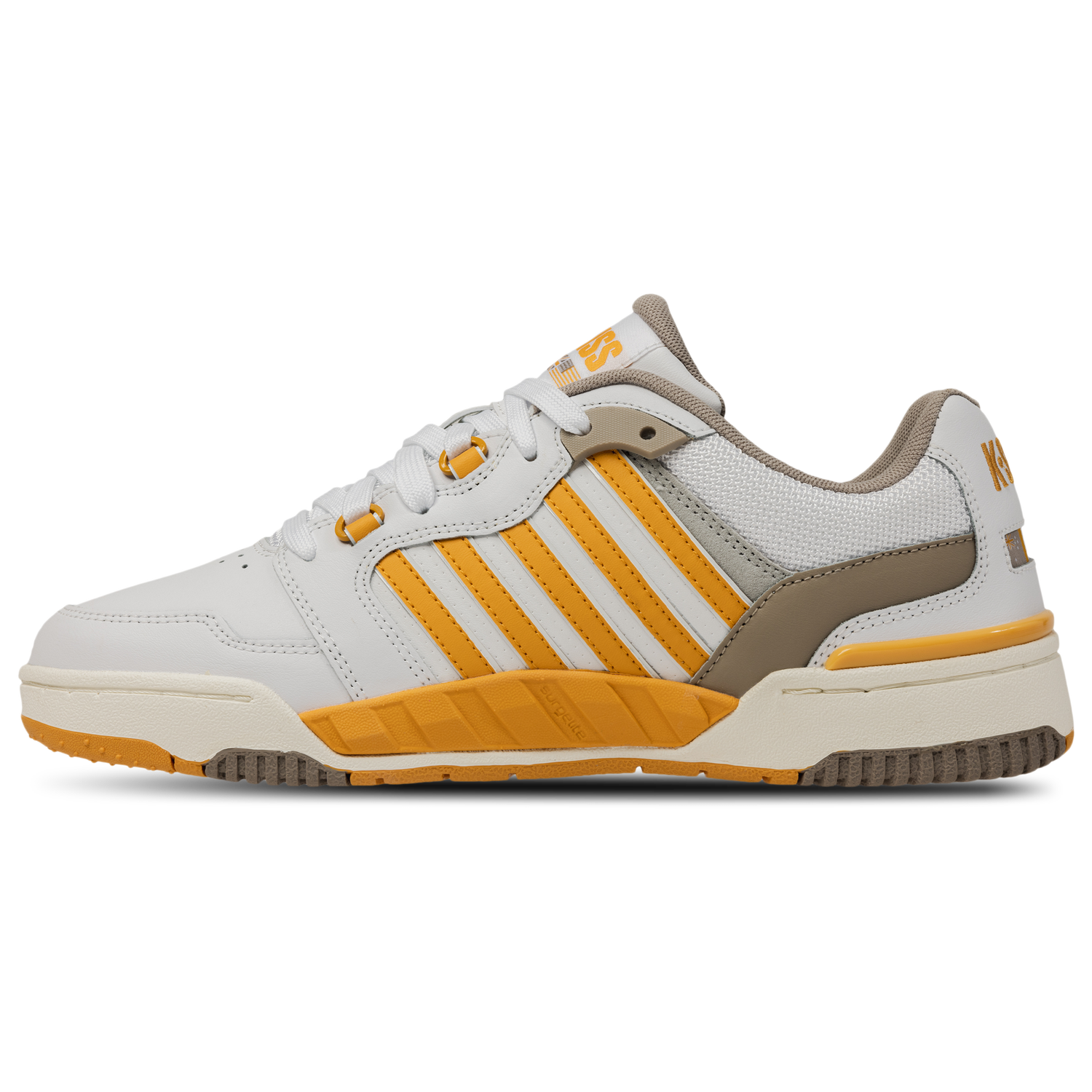 K-Swiss SI-18 Rival - Men's - Taupe/White/Jurrasic Gold