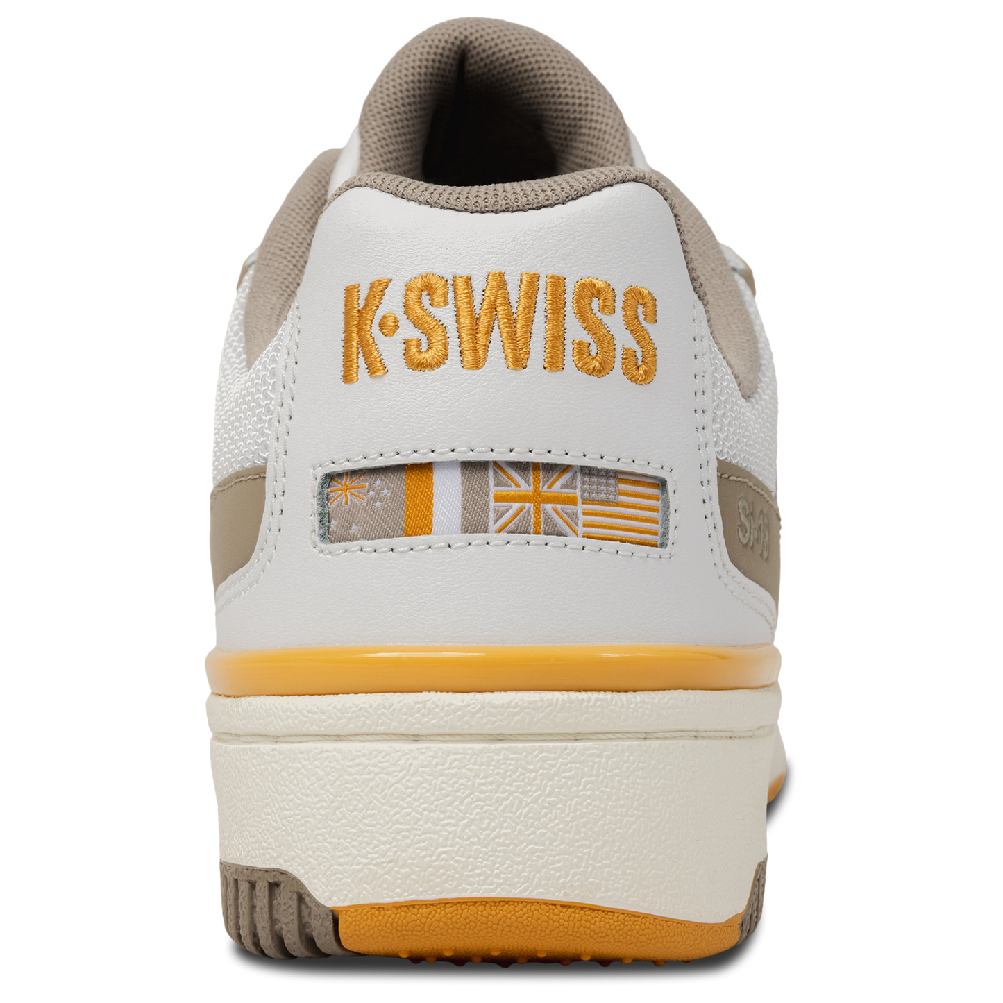 K-Swiss SI-18 Rival - Men's - Taupe/White/Jurrasic Gold