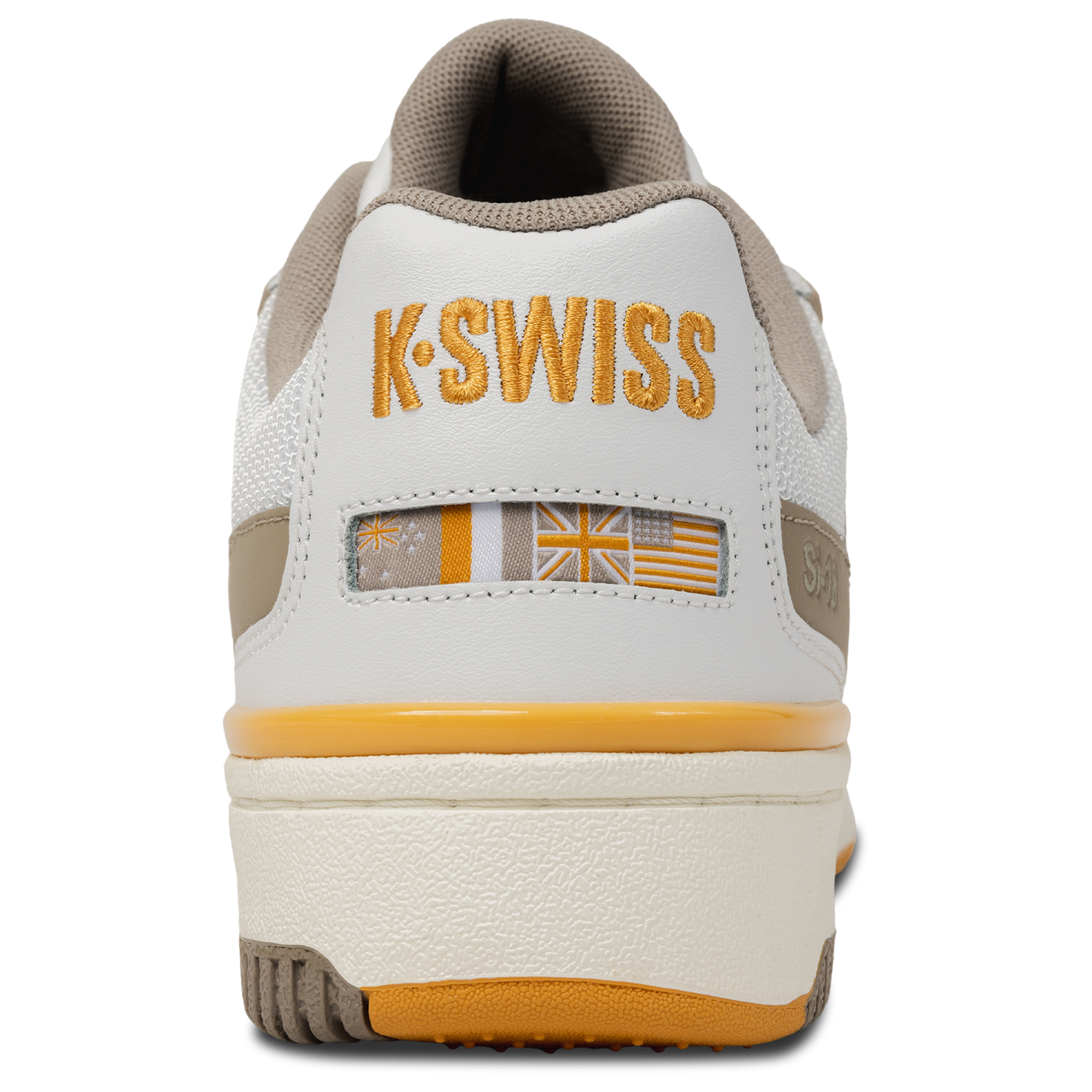 K-Swiss SI-18 Rival - Men's - Taupe/White/Jurrasic Gold
