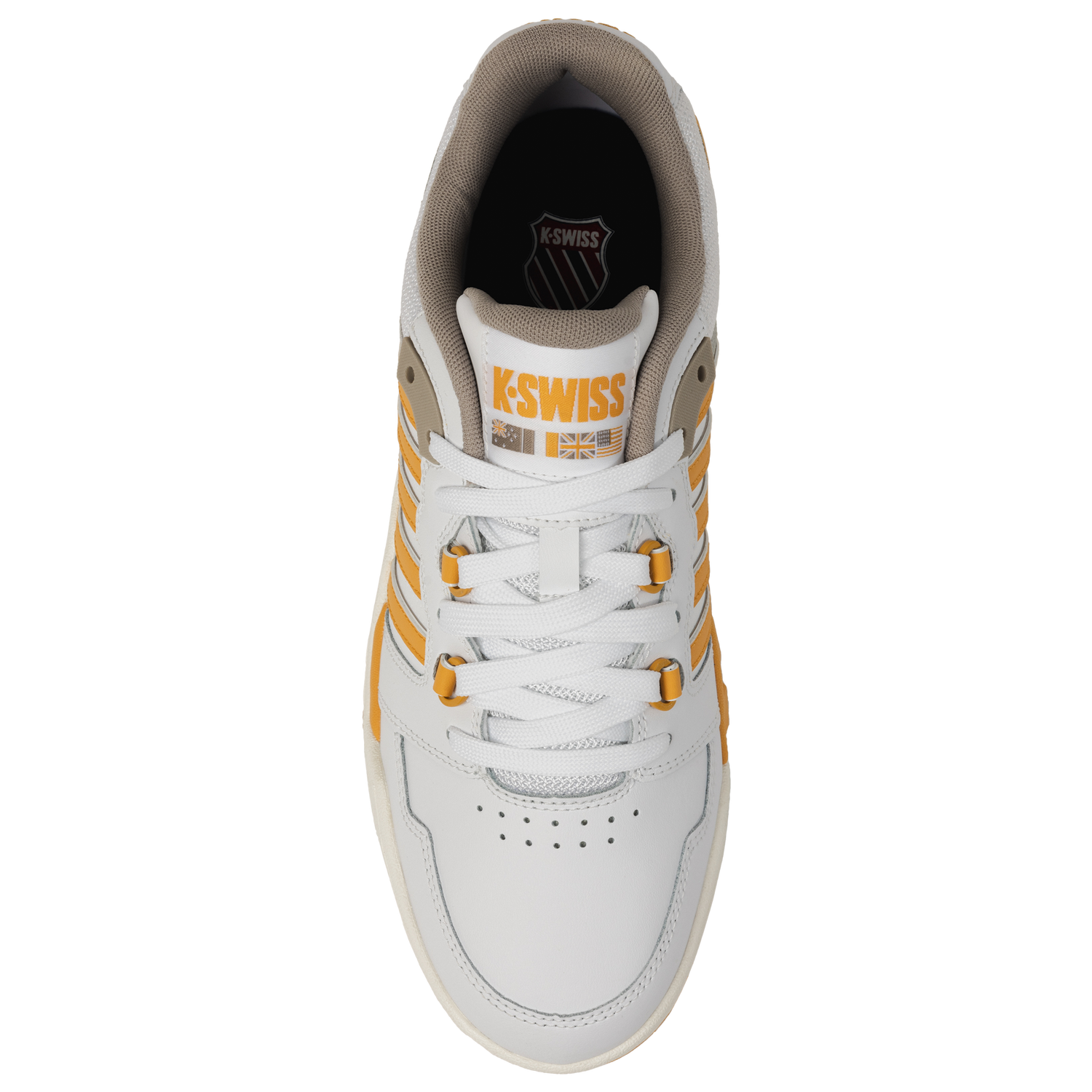 K-Swiss SI-18 Rival - Men's - Taupe/White/Jurrasic Gold
