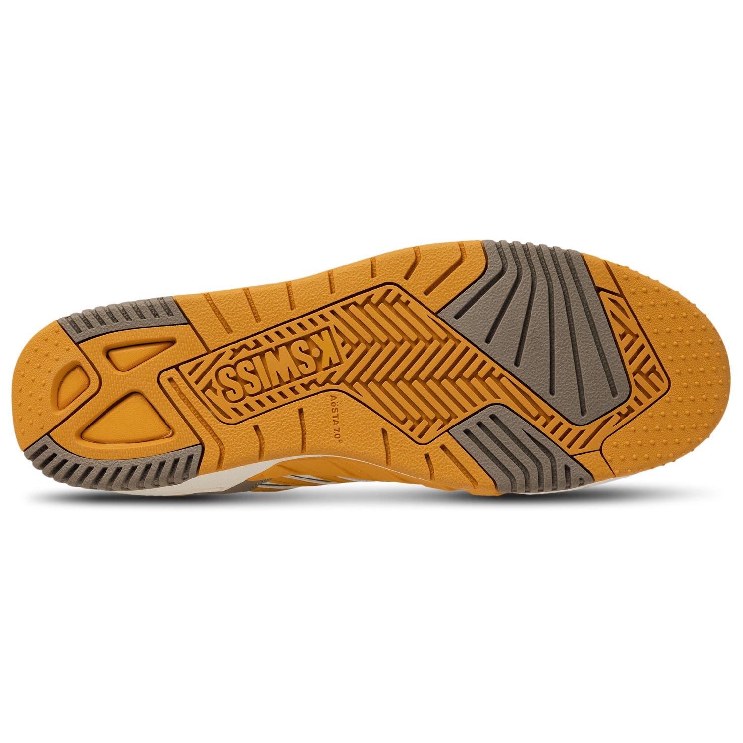 K-Swiss SI-18 Rival - Men's - Taupe/White/Jurrasic Gold