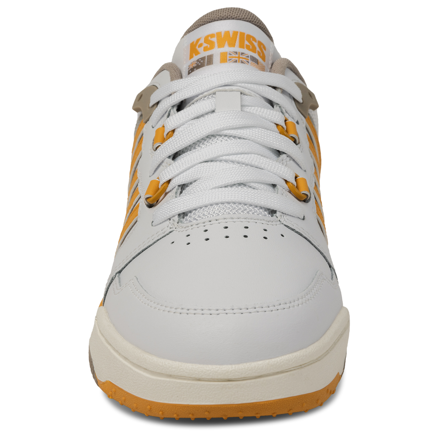 K-Swiss SI-18 Rival - Men's - Taupe/White/Jurrasic Gold