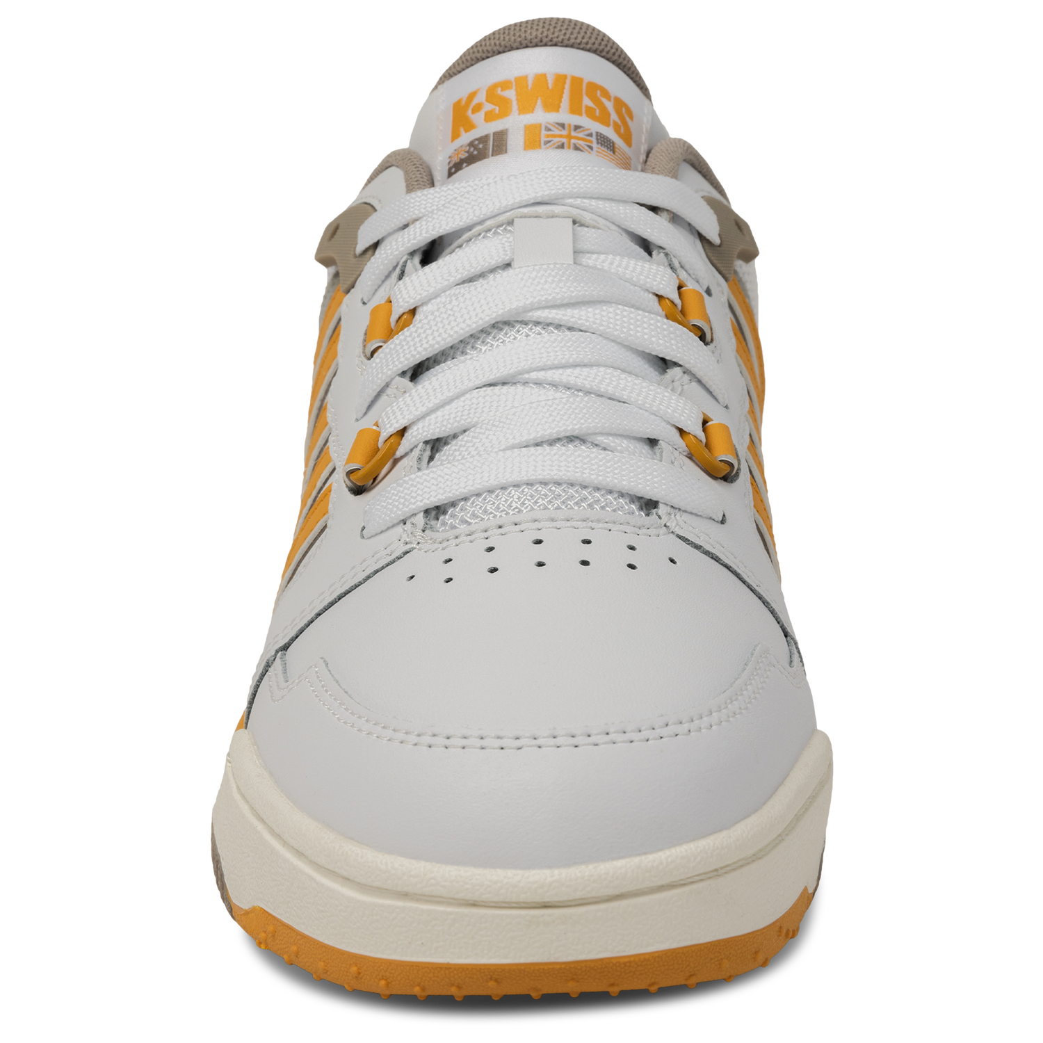 K-Swiss SI-18 Rival - Men's - Taupe/White/Jurrasic Gold