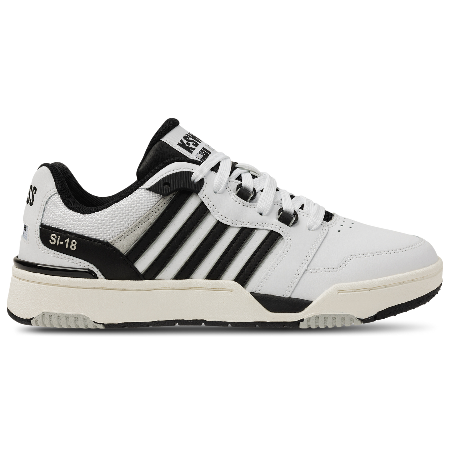 K-Swiss SI-18 Rival - Men's - White/Gray/Black