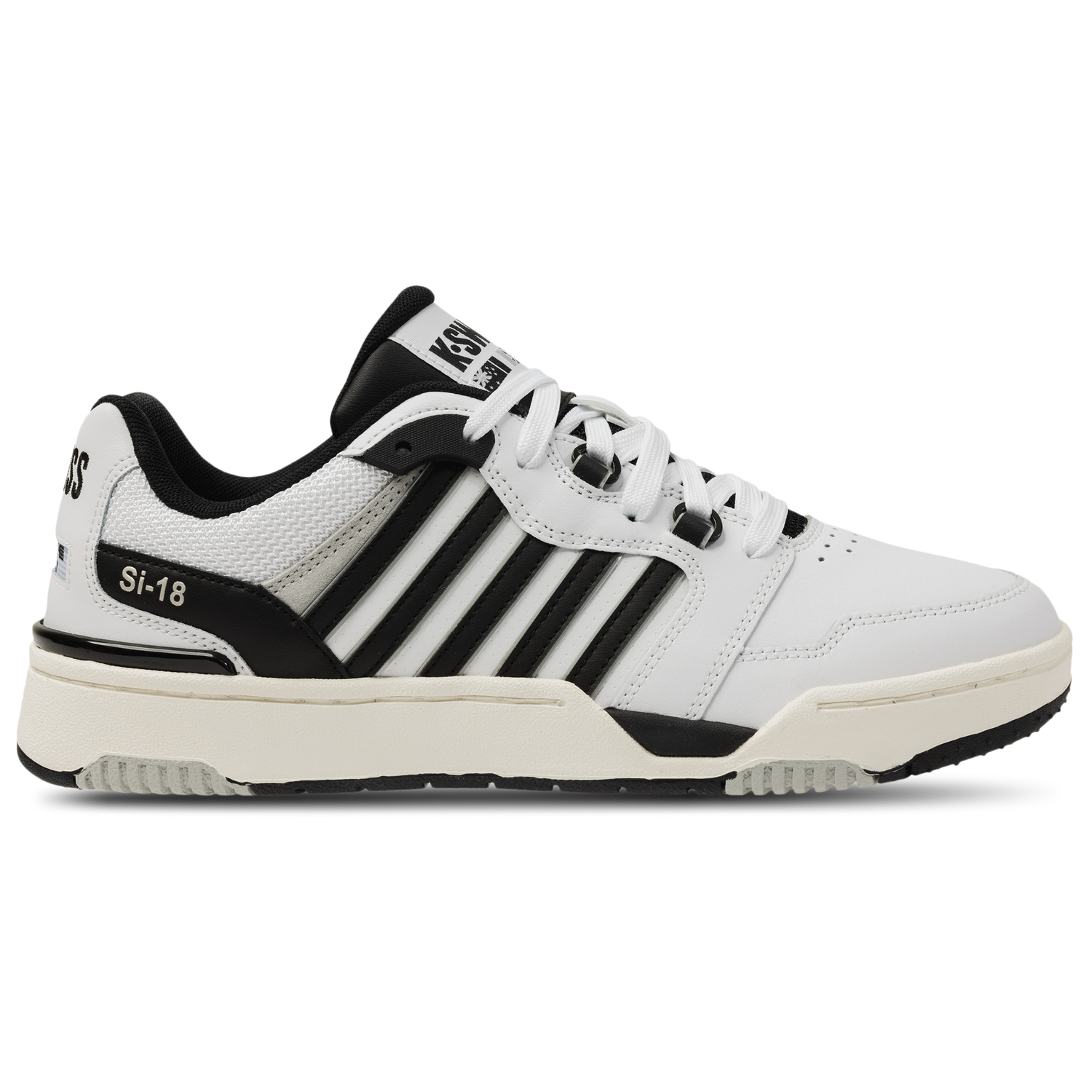 K-Swiss SI-18 Rival - Men's - White/Gray/Black