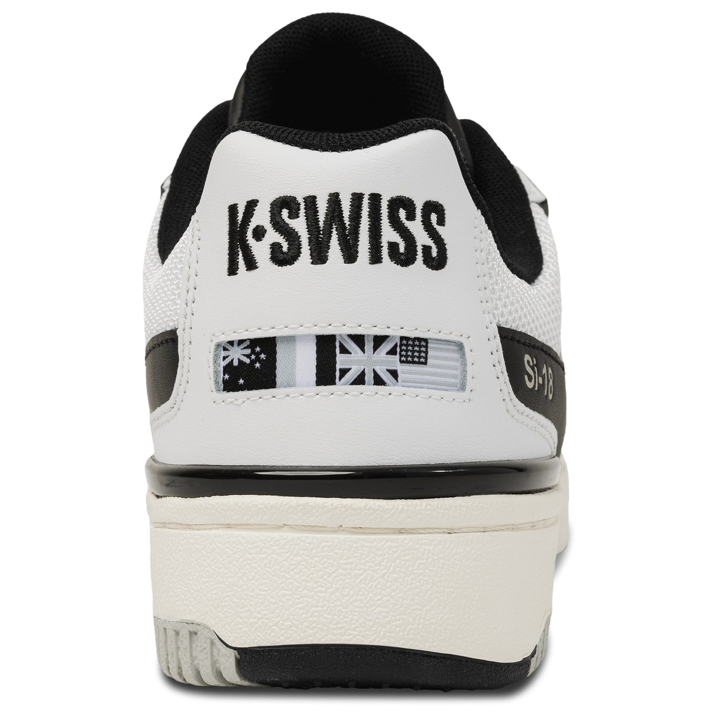 K-Swiss SI-18 Rival - Men's - White/Gray/Black