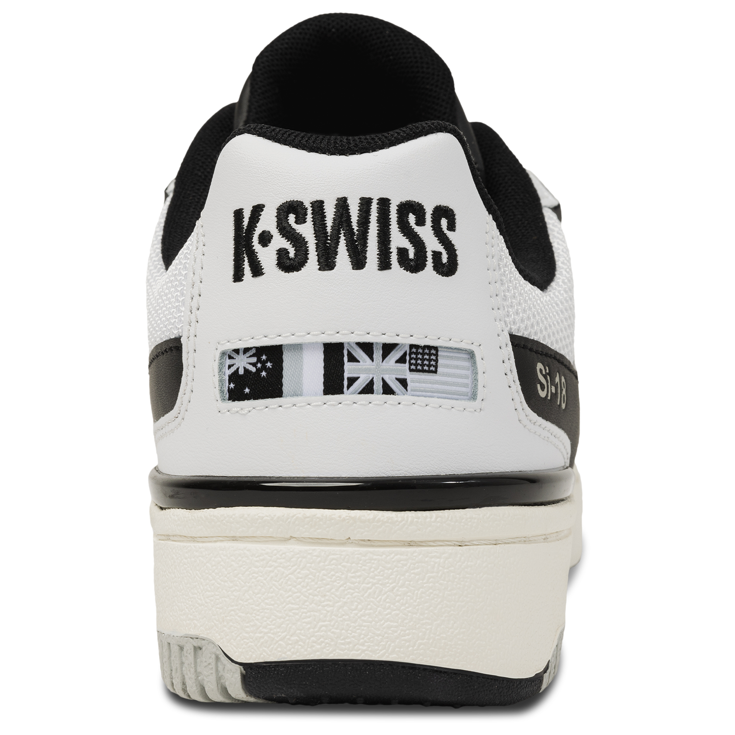 K-Swiss SI-18 Rival - Men's - White/Gray/Black