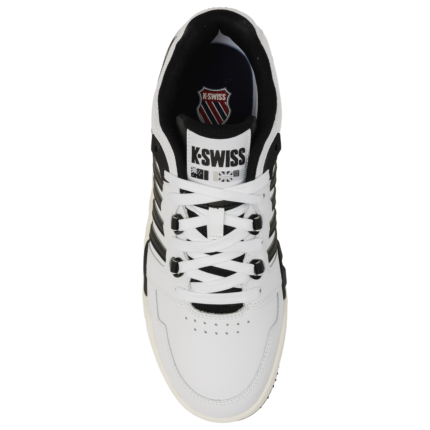 K-Swiss SI-18 Rival - Men's - White/Gray/Black