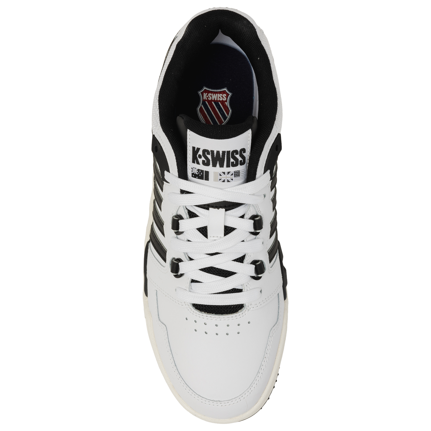 K-Swiss SI-18 Rival - Men's - White/Gray/Black