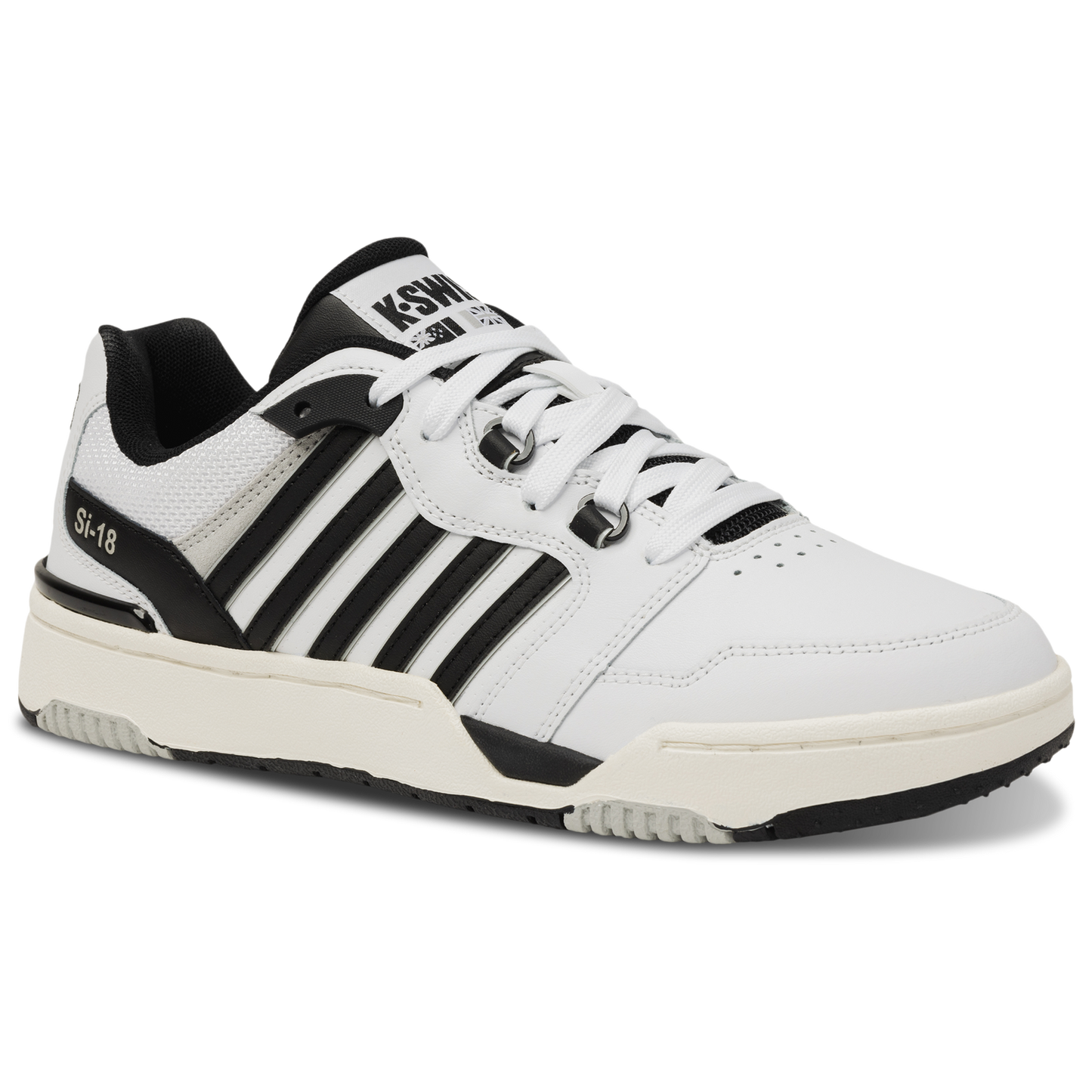 K-Swiss SI-18 Rival - Men's - White/Gray/Black