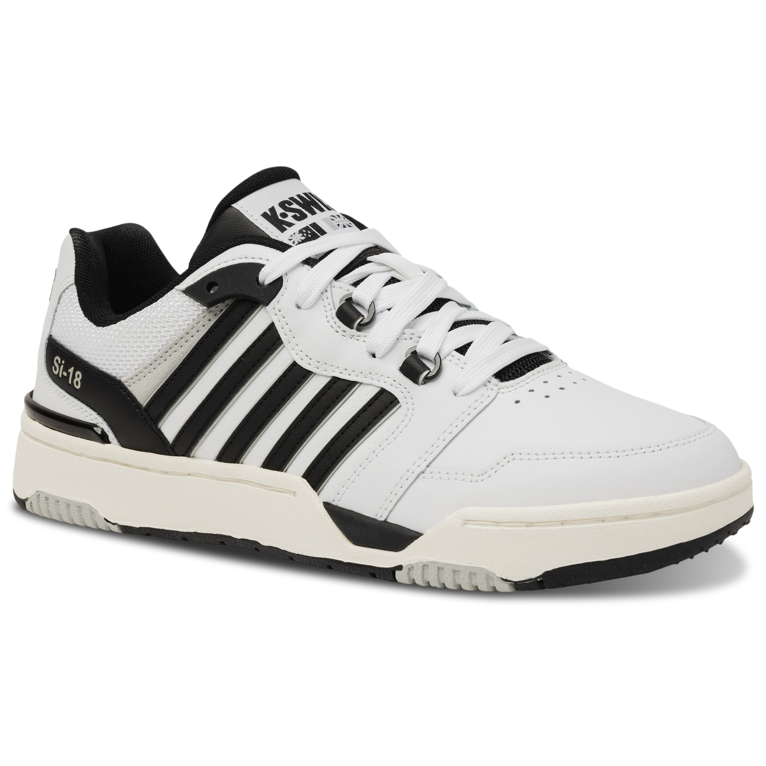 K-Swiss SI-18 Rival - Men's - White/Gray/Black