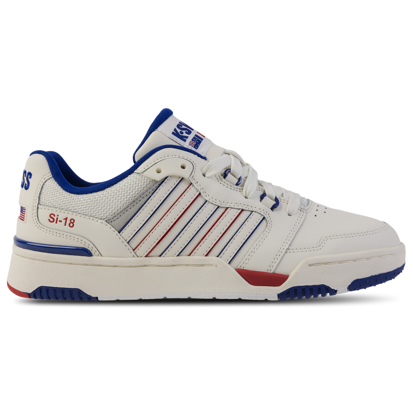 K-Swiss SI-18 Rival - Men's - Red/White/Navy