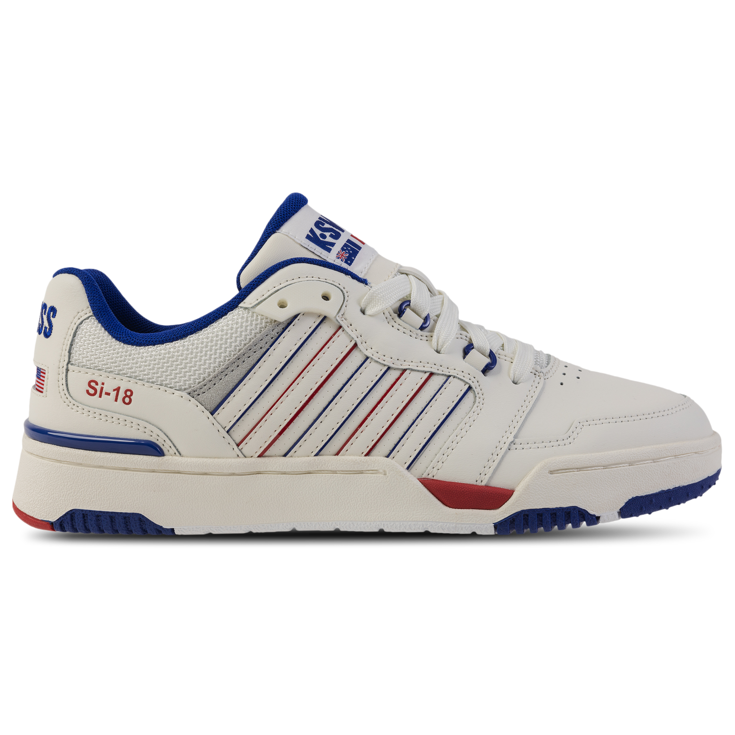 K-Swiss SI-18 Rival - Men's - Red/White/Navy