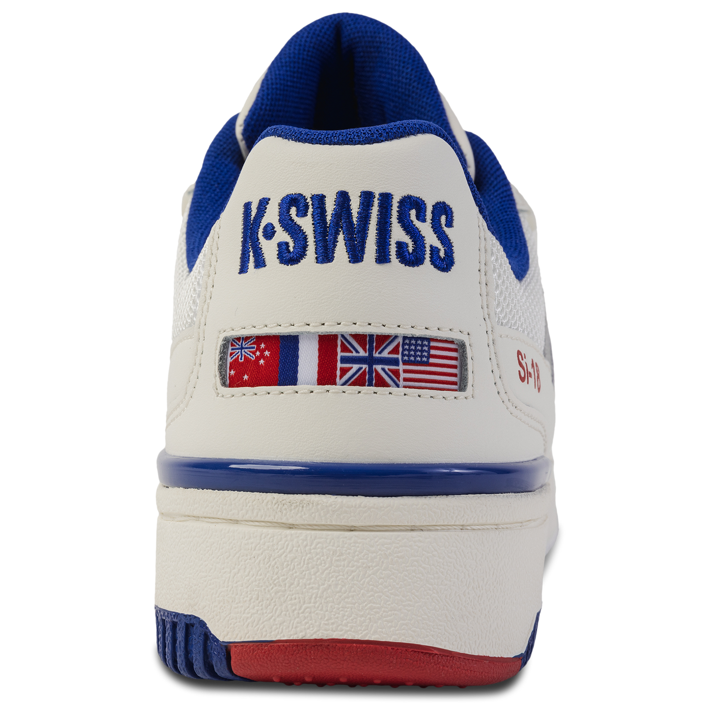 K-Swiss SI-18 Rival - Men's - Red/White/Navy