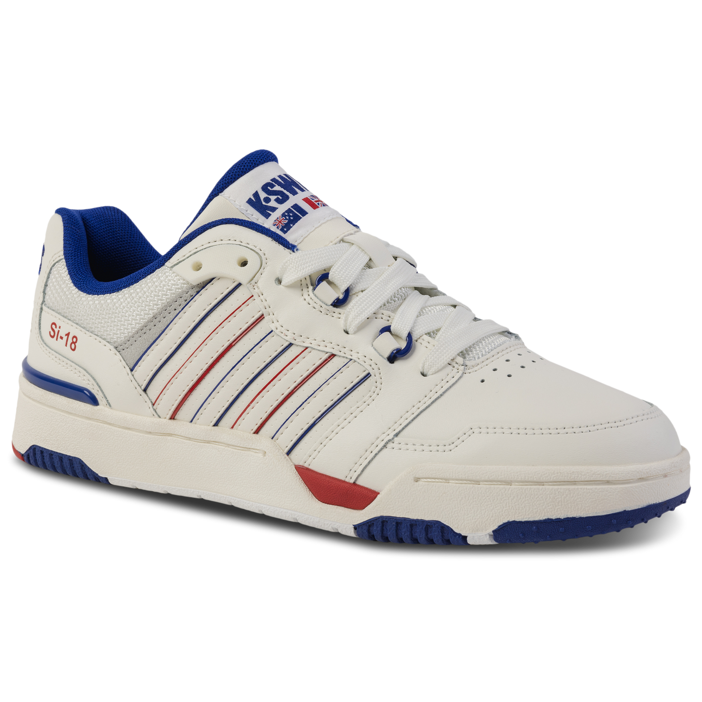 K-Swiss SI-18 Rival - Men's - Red/White/Navy