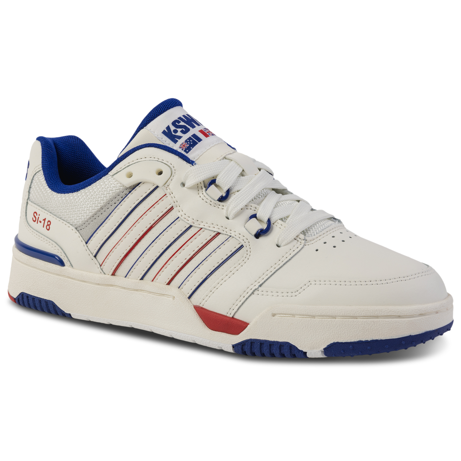 K-Swiss SI-18 Rival - Men's - Red/White/Navy