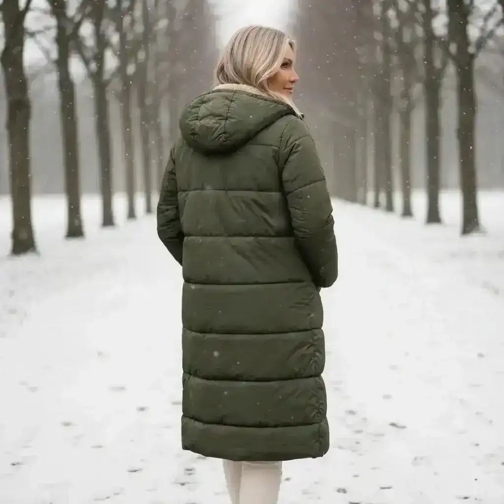 Sherpa Winter Coat Luxe - foto 7