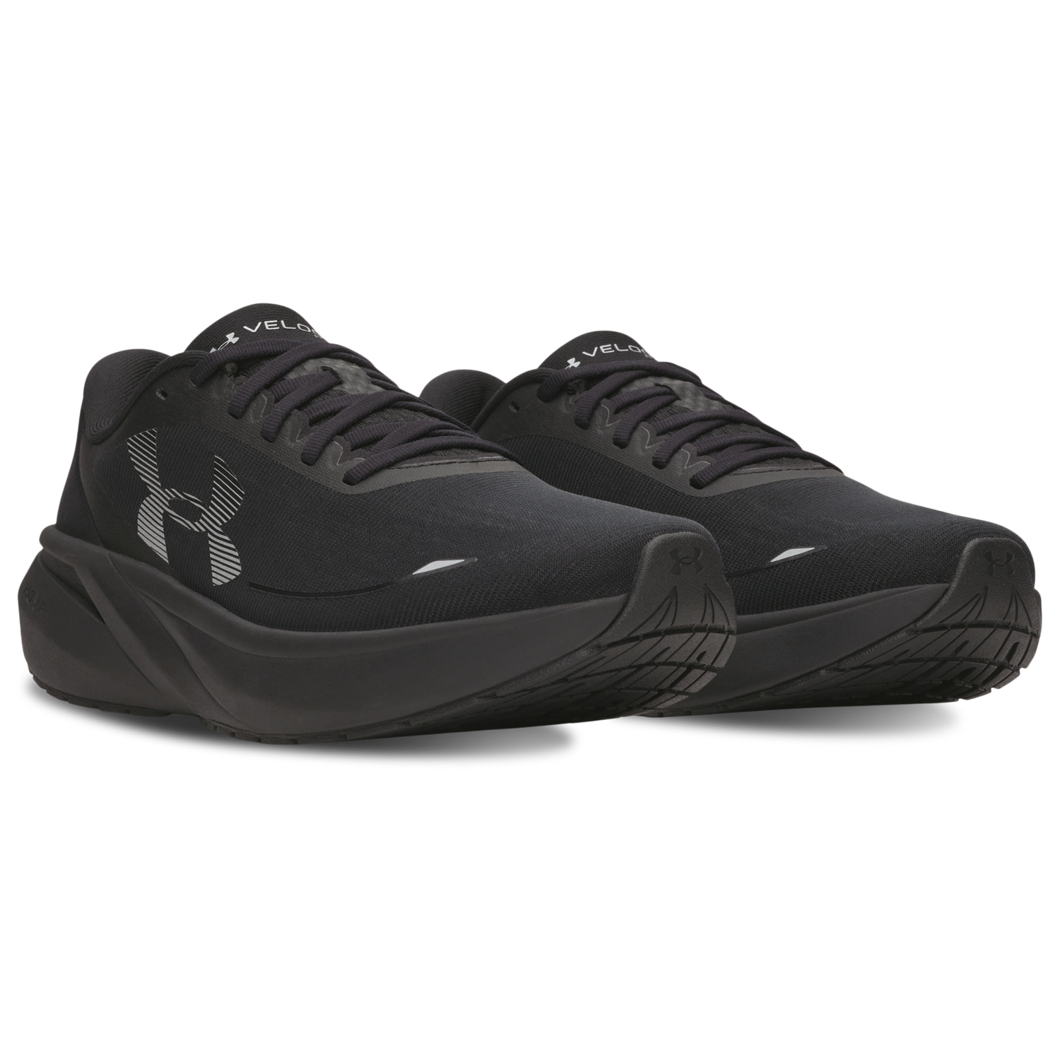Under Armour Velociti Pace - Men's - Black/Black/Black