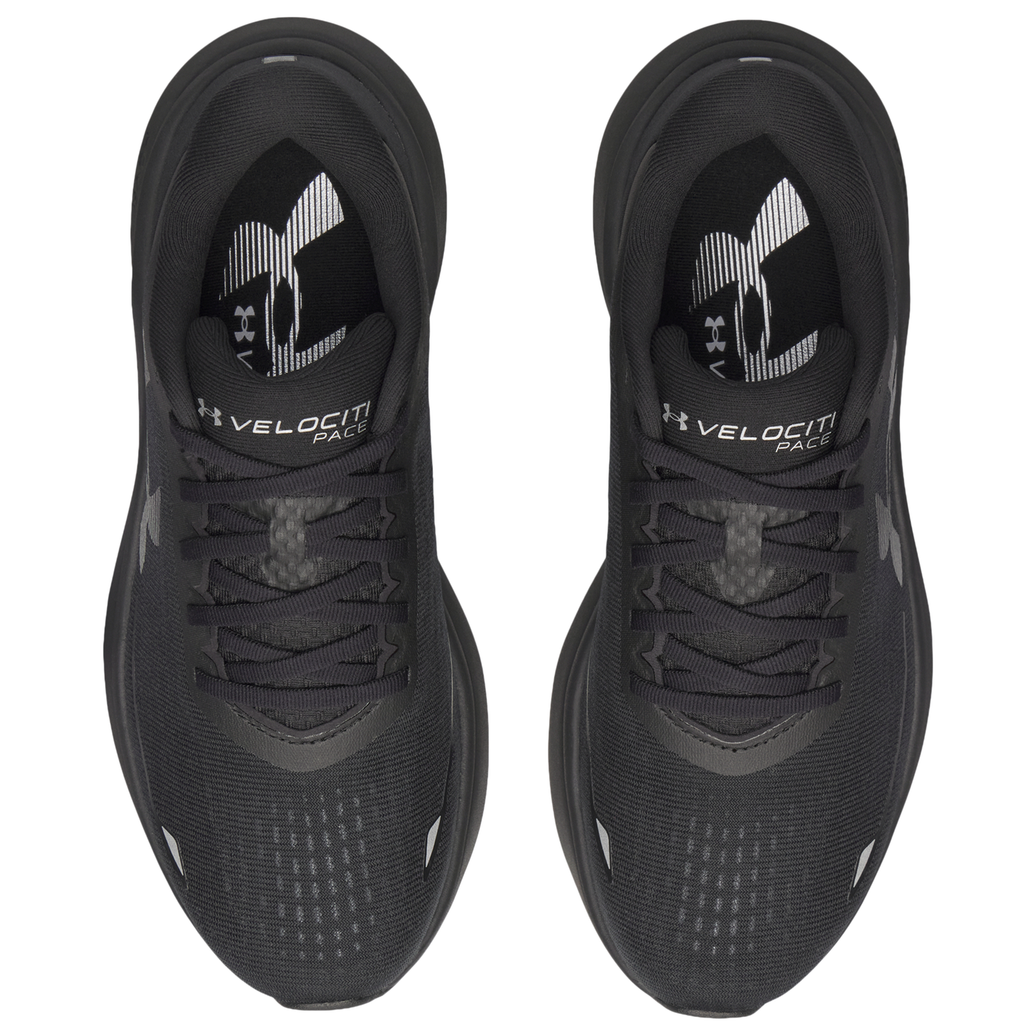 Under Armour Velociti Pace - Men's - Black/Black/Black