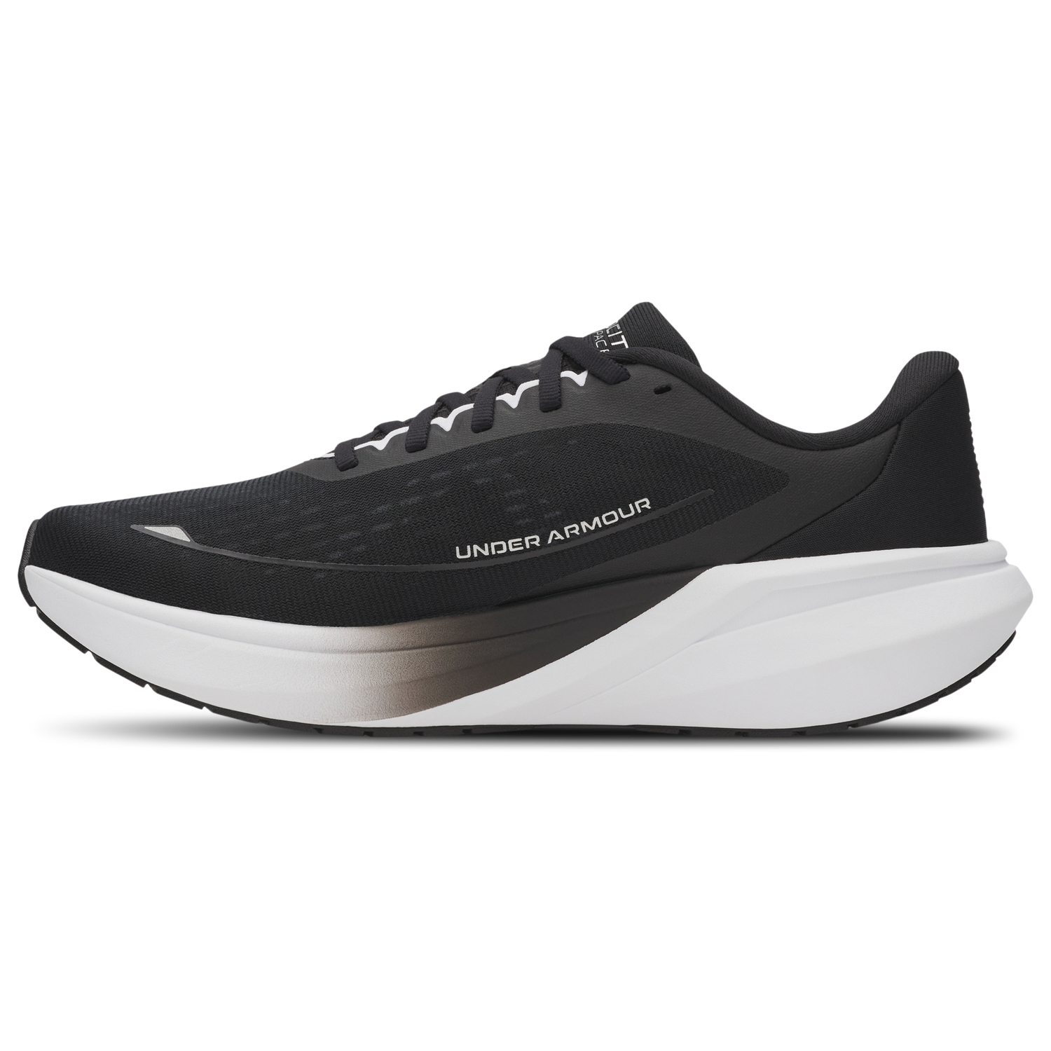 Under Armour Velociti Pace - Men's - Black/White/White