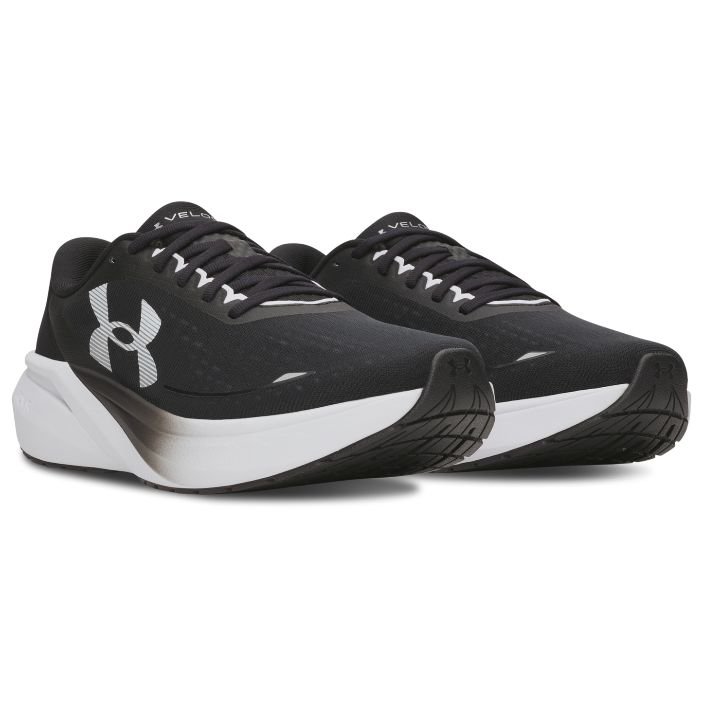 Under Armour Velociti Pace - Men's - Black/White/White