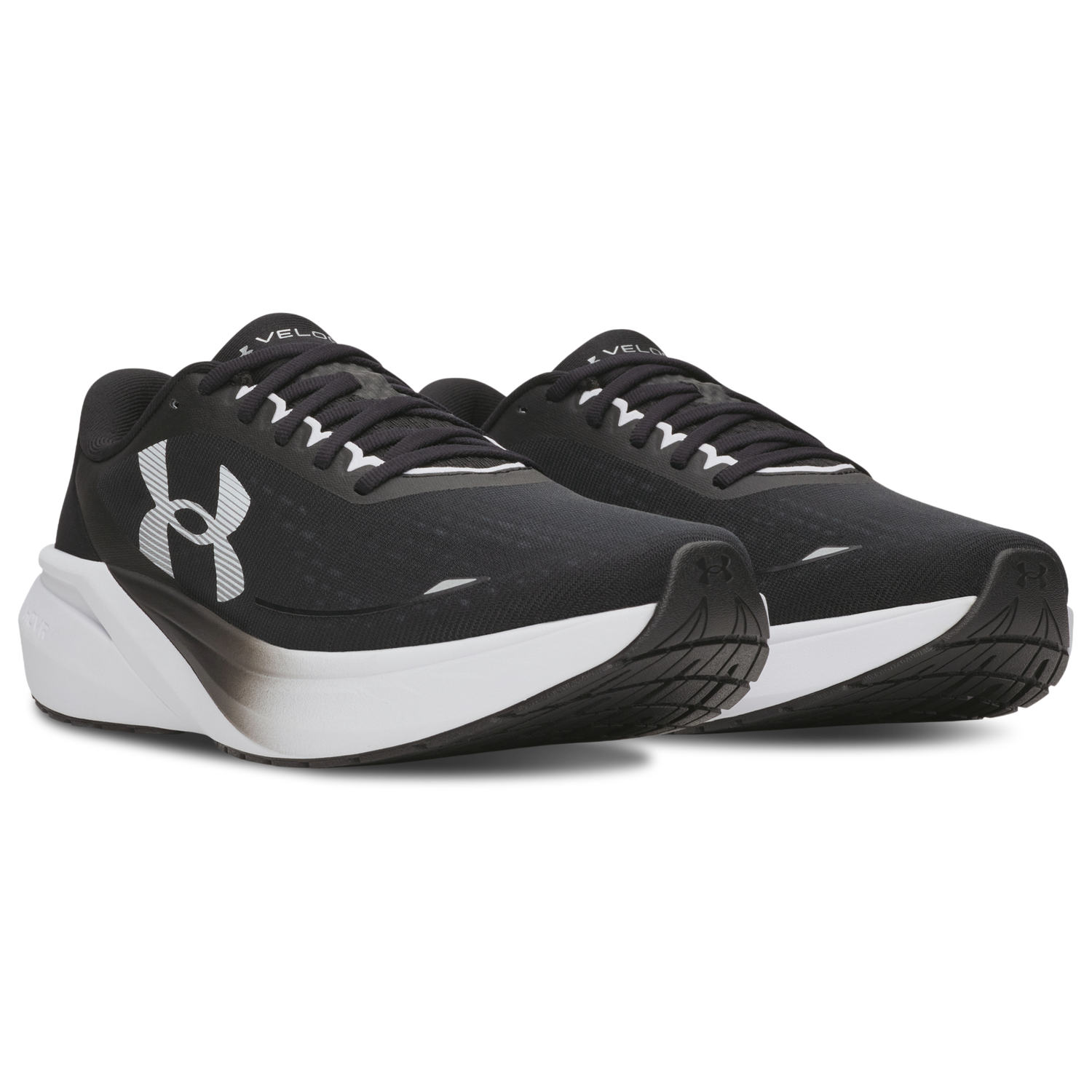 Under Armour Velociti Pace - Men's - Black/White/White