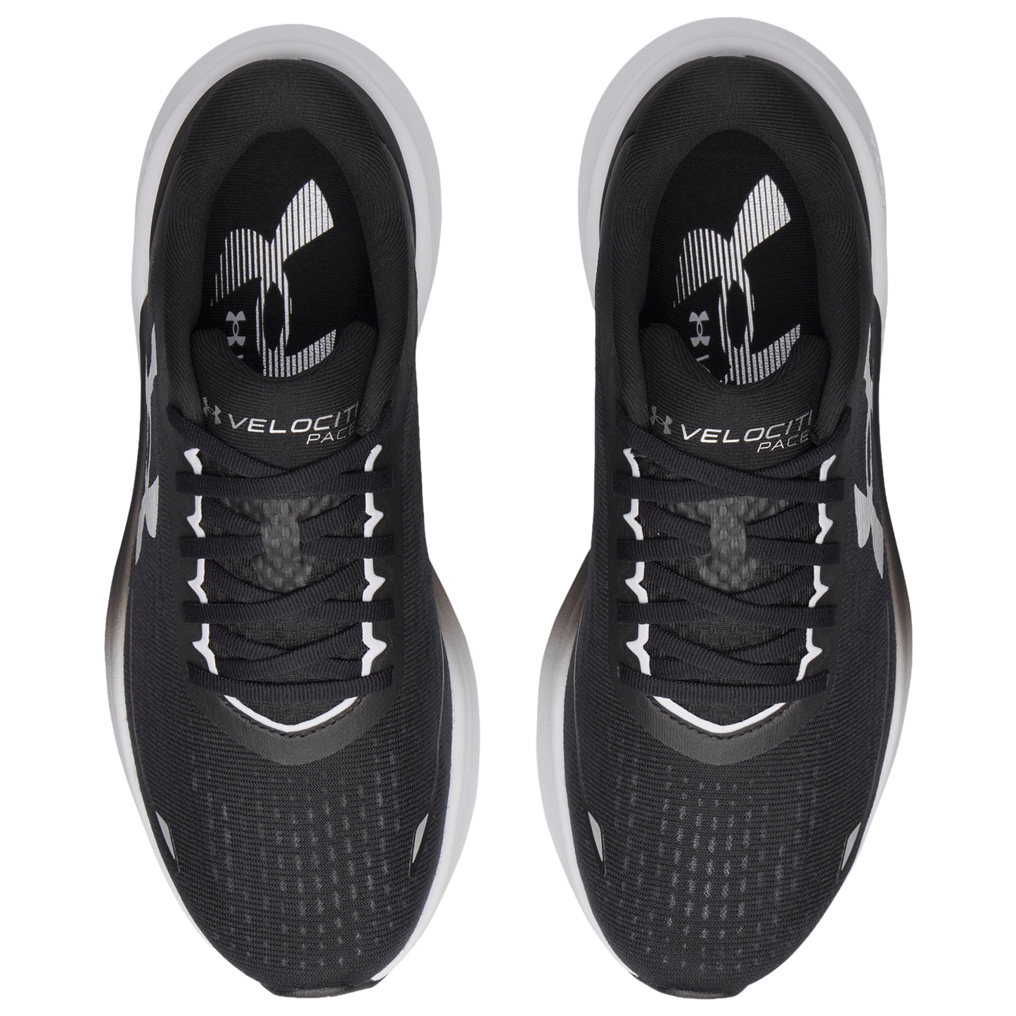 Under Armour Velociti Pace - Men's - Black/White/White