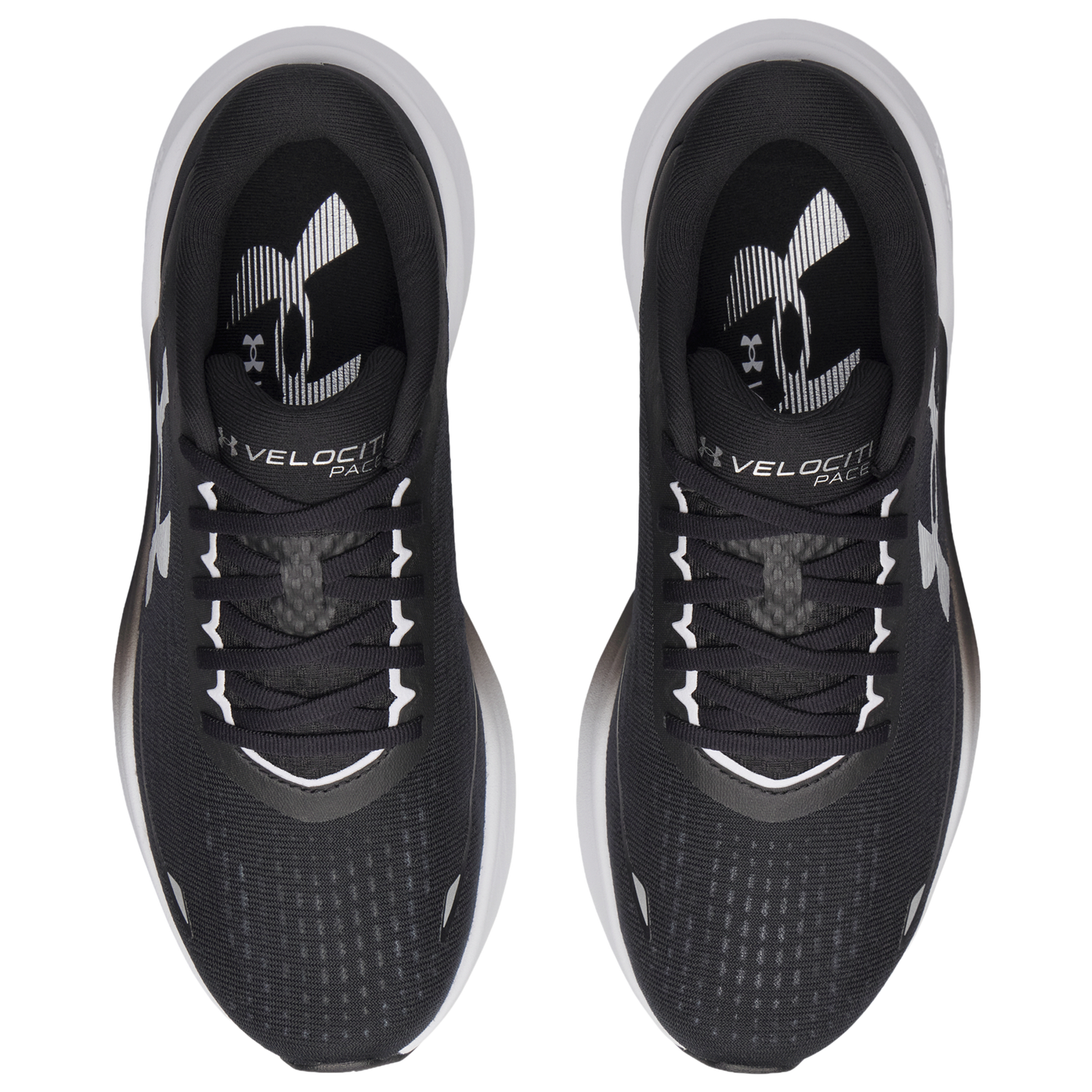 Under Armour Velociti Pace - Men's - Black/White/White