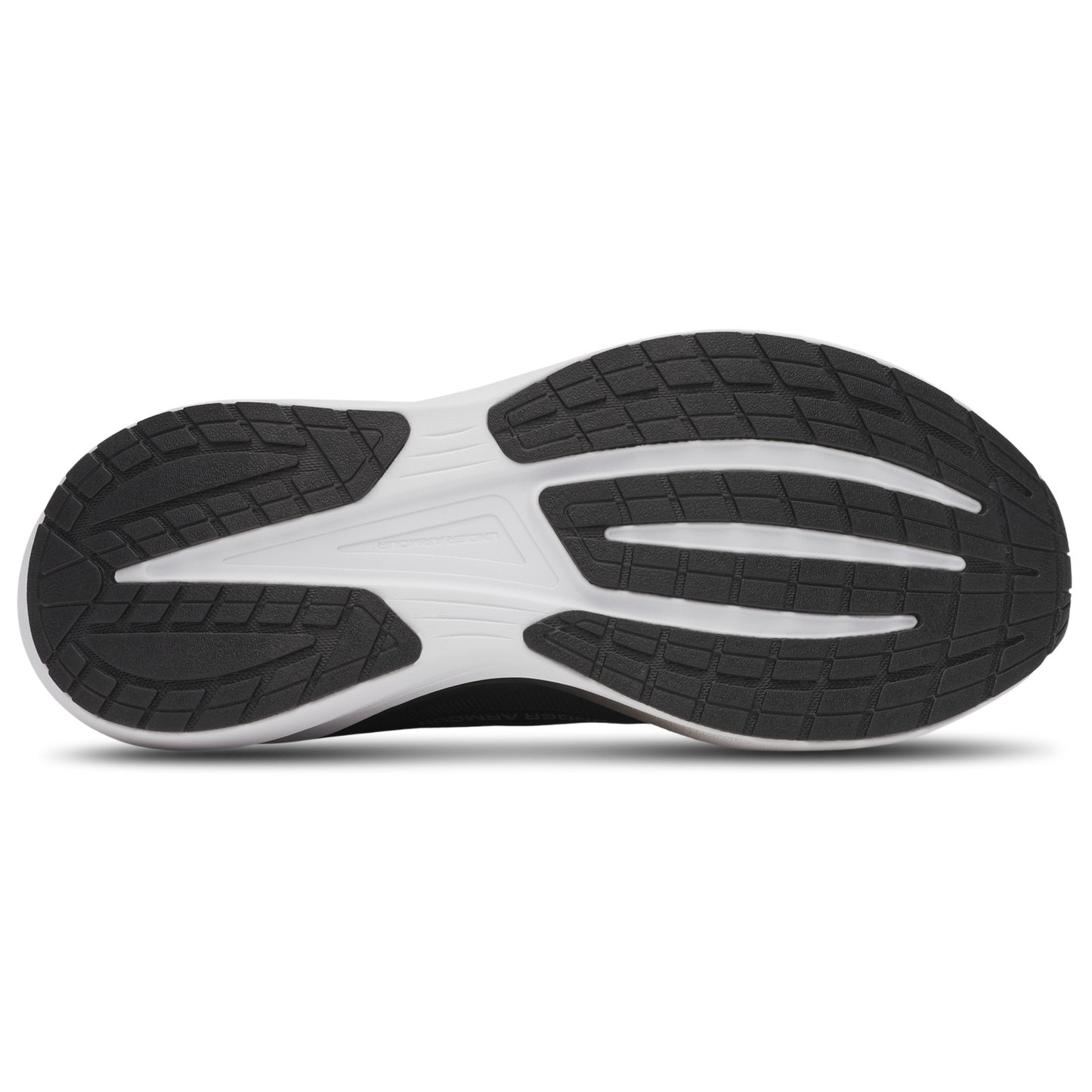 Under Armour Velociti Pace - Men's - Black/White/White