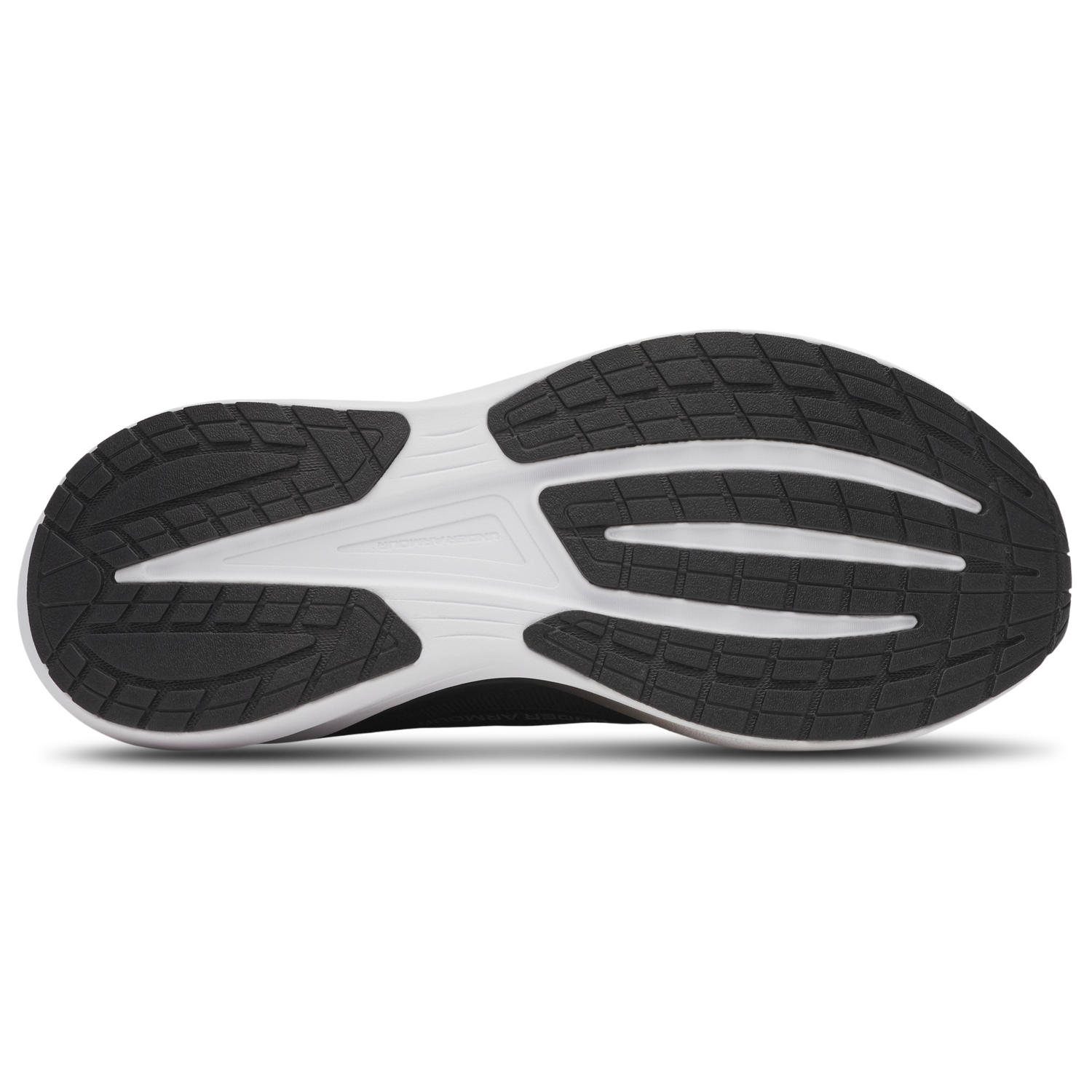 Under Armour Velociti Pace - Men's - Black/White/White