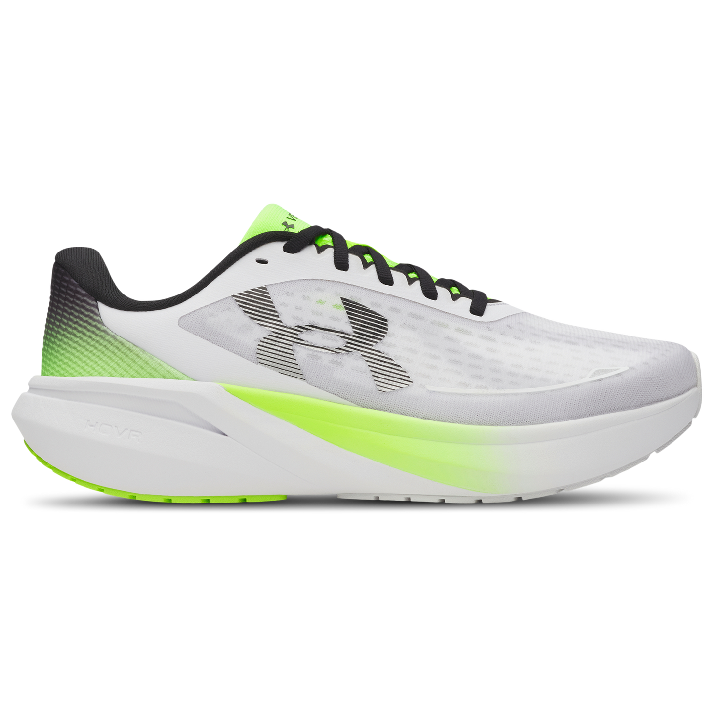 Under Armour Velociti Pace - Men's - White/Yellow/Black