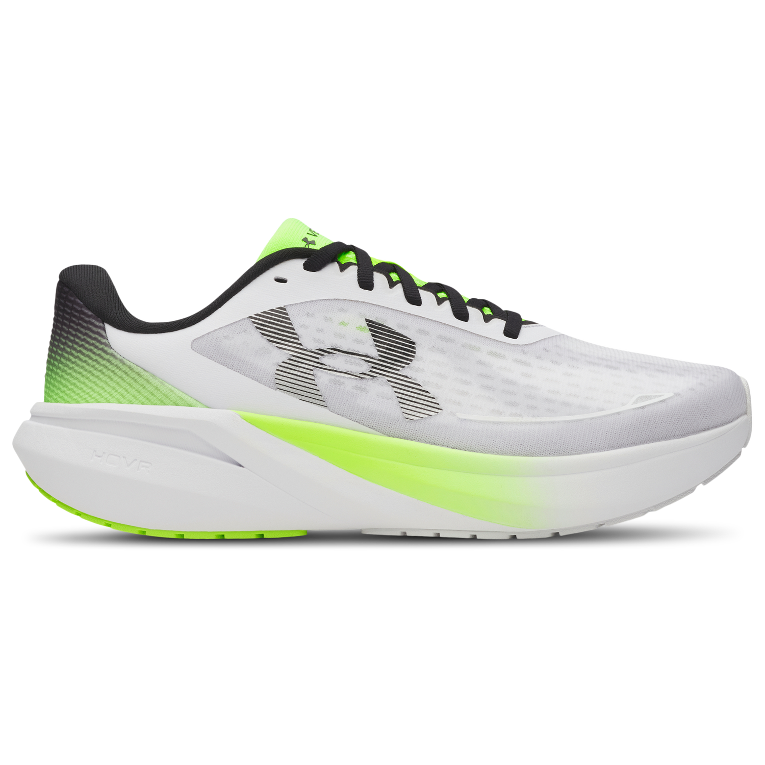 Under Armour Velociti Pace - Men's - White/Yellow/Black