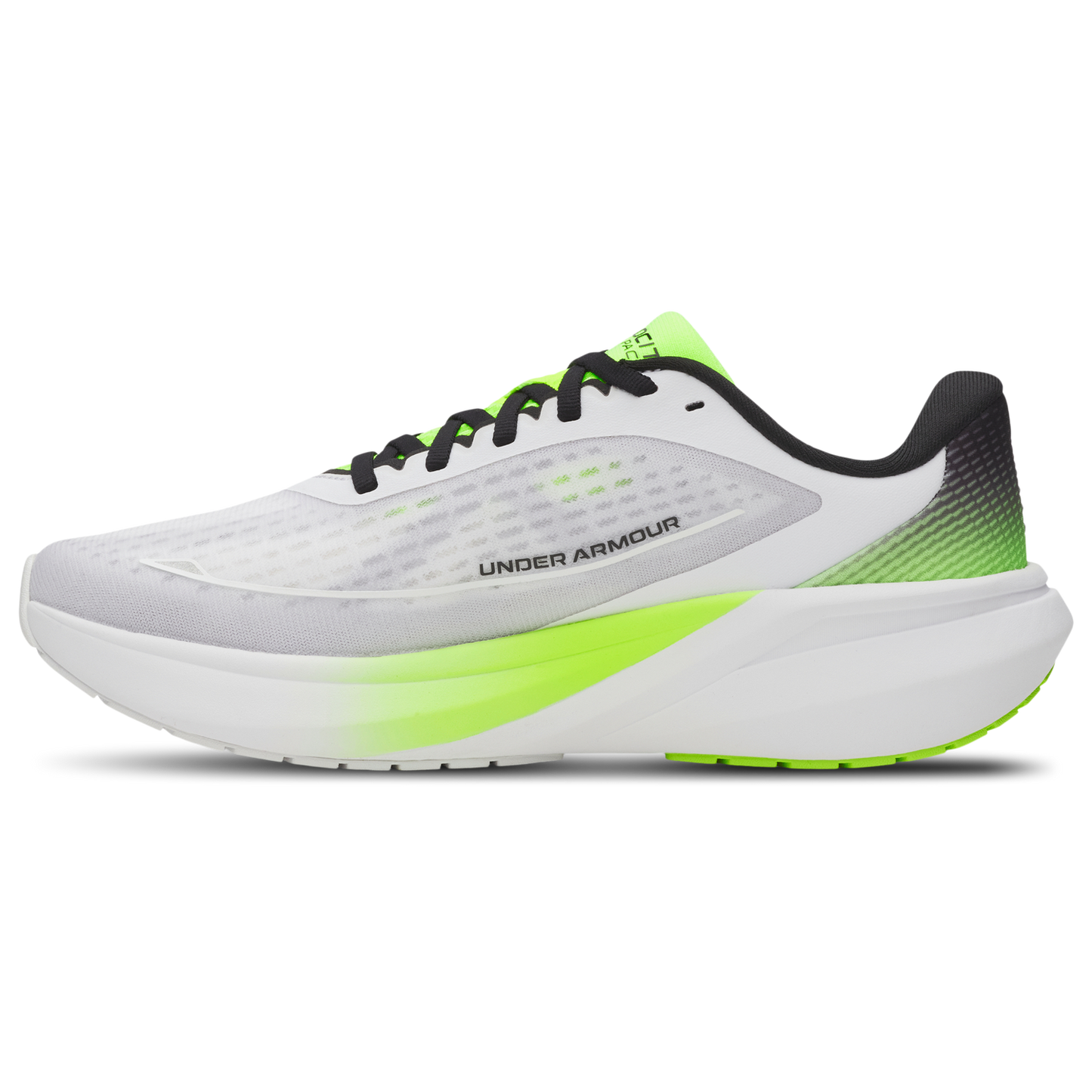 Under Armour Velociti Pace - Men's - White/Yellow/Black