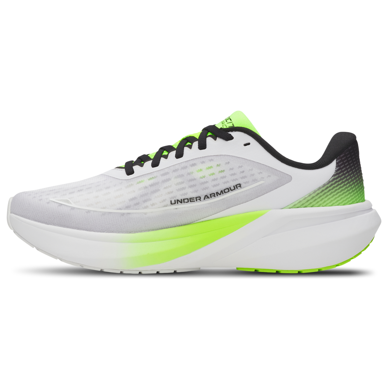 Under Armour Velociti Pace - Men's - White/Yellow/Black