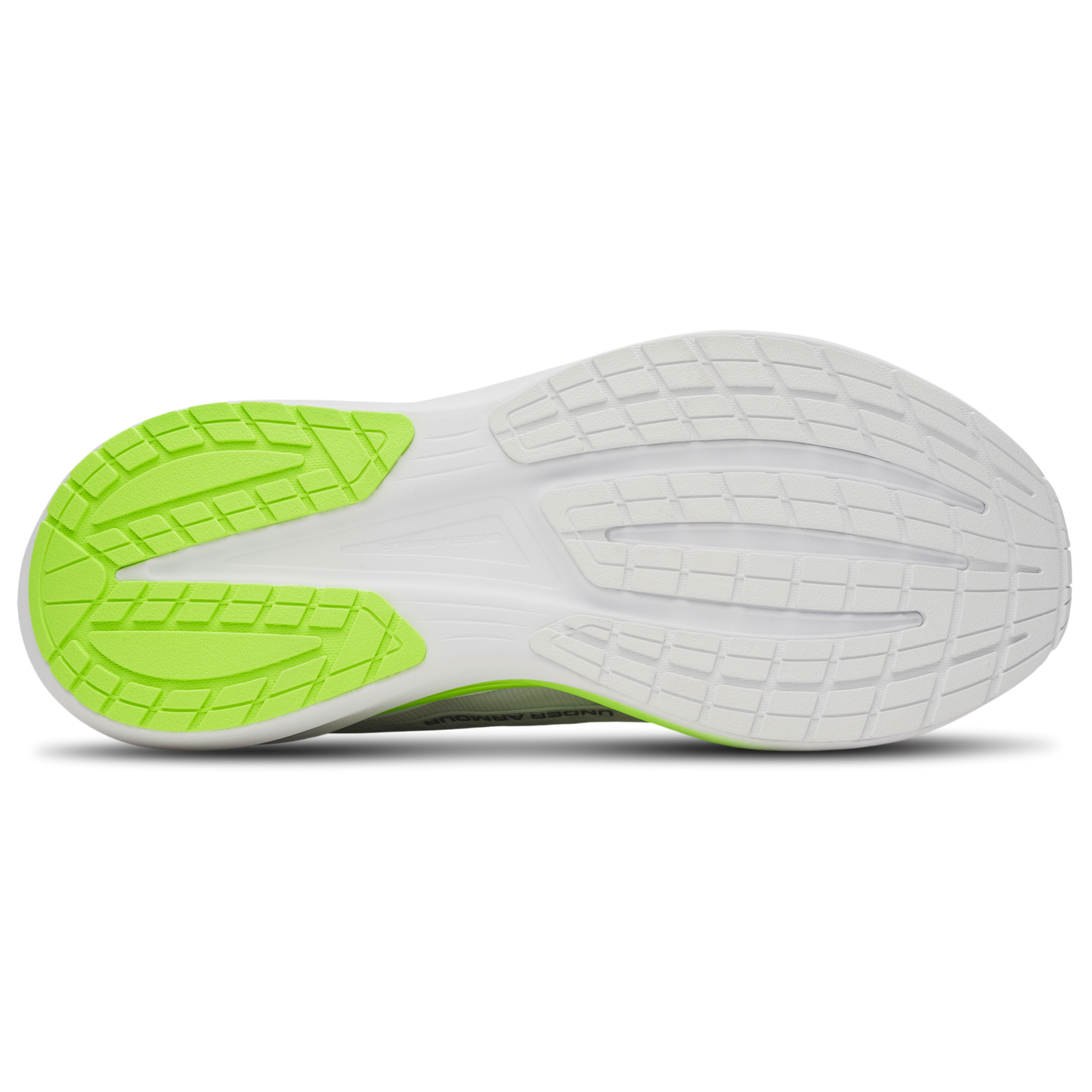 Under Armour Velociti Pace - Men's - White/Yellow/Black