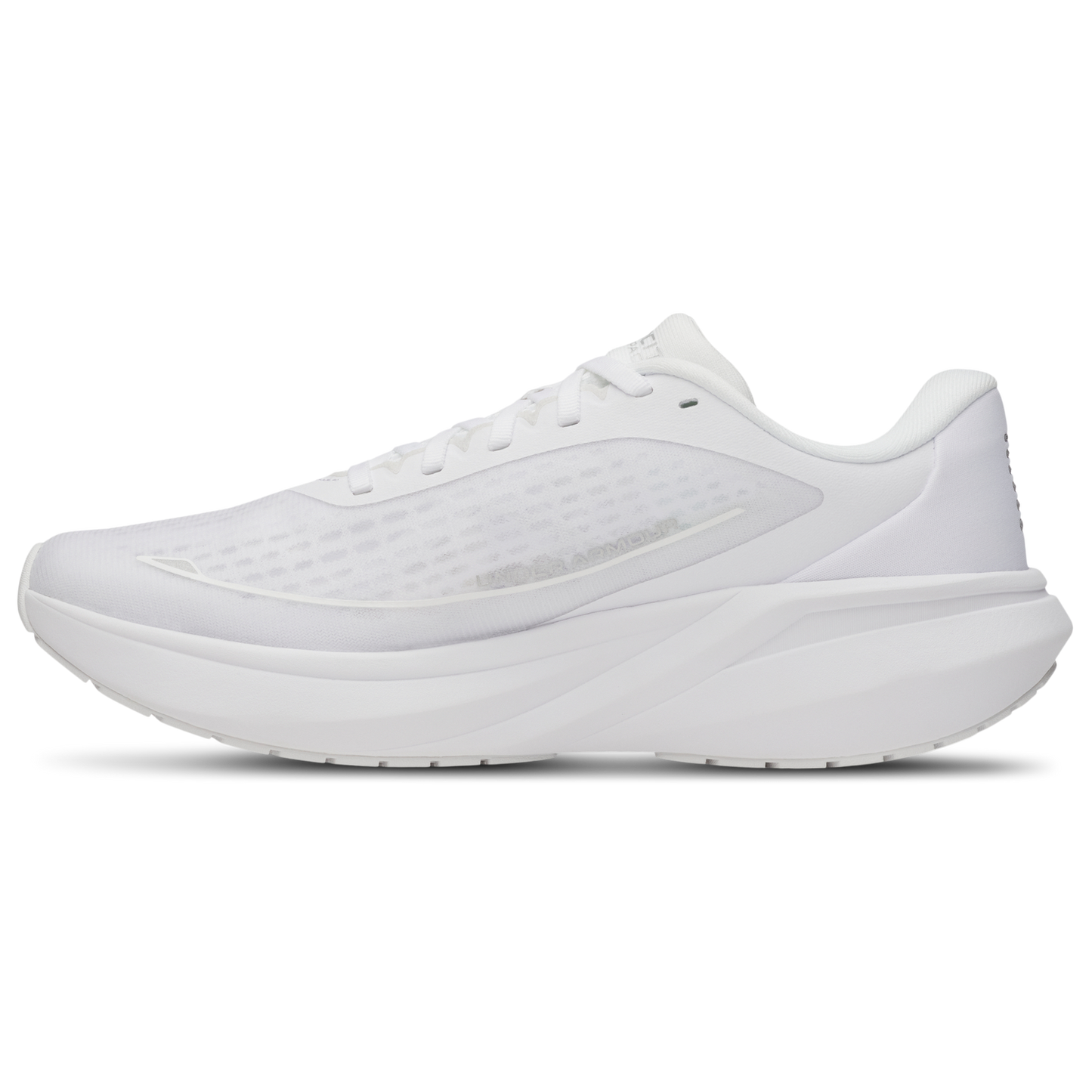 Under Armour Velociti Pace - Men's - White/White/White