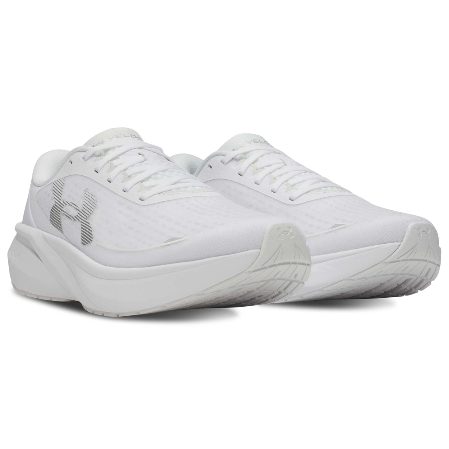 Under Armour Velociti Pace - Men's - White/White/White