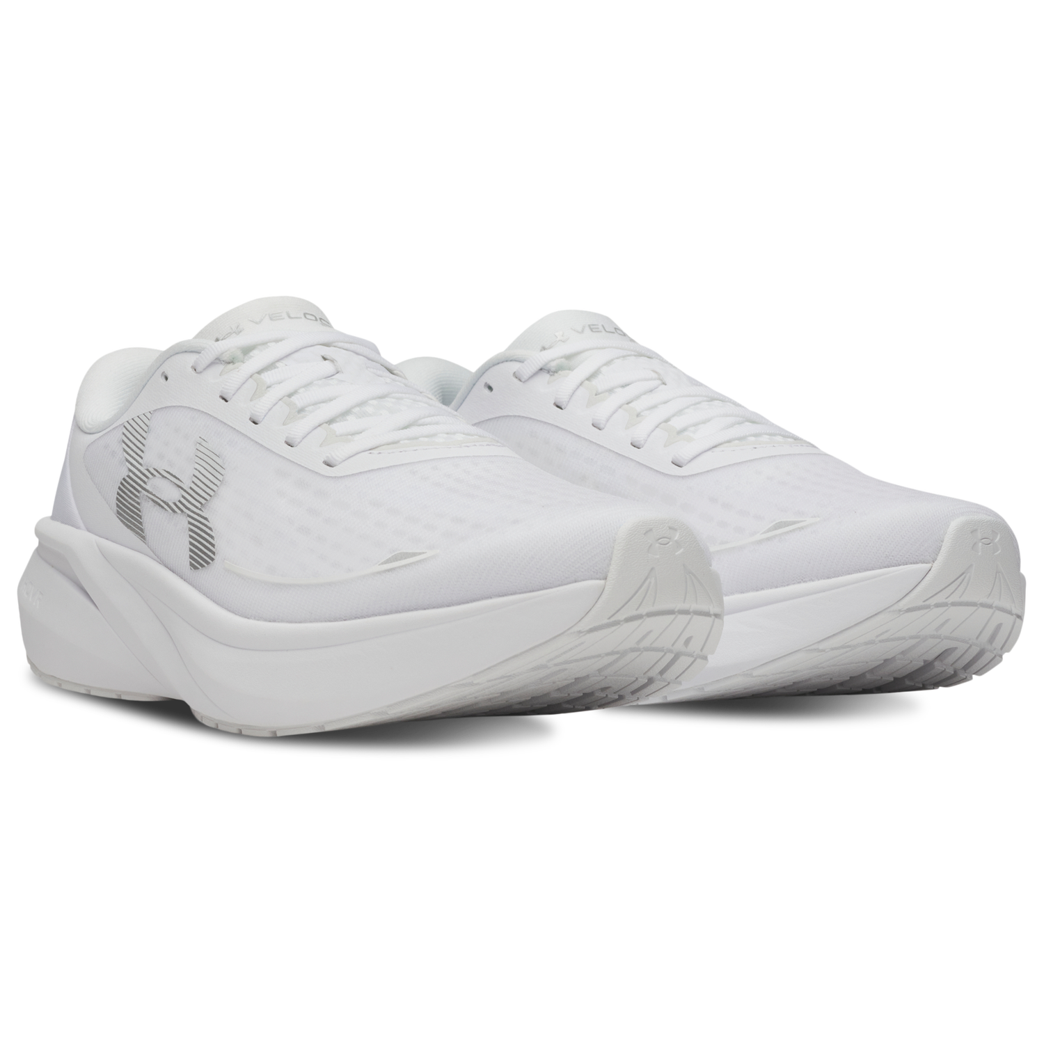 Under Armour Velociti Pace - Men's - White/White/White