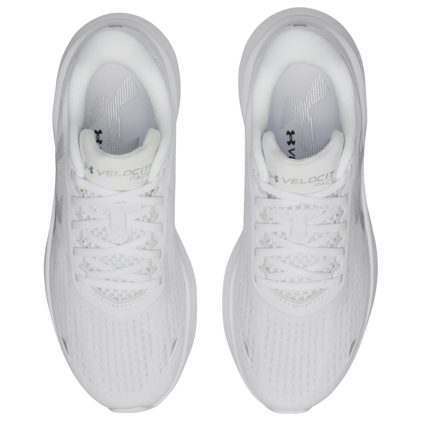 Under Armour Velociti Pace - Men's - White/White/White