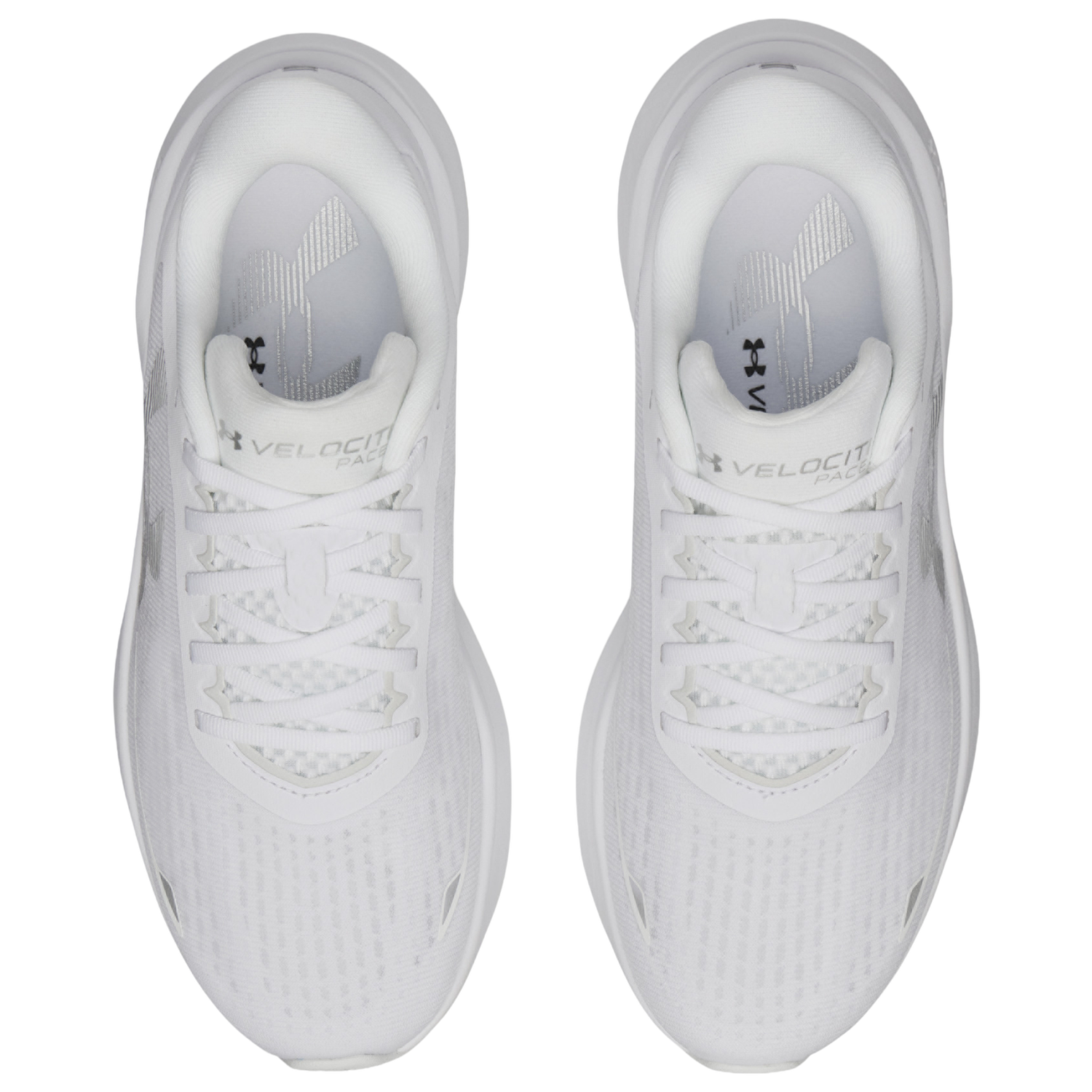 Under Armour Velociti Pace - Men's - White/White/White