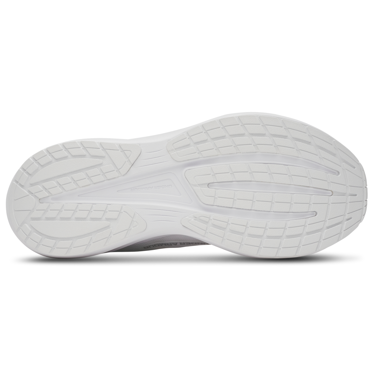 Under Armour Velociti Pace - Men's - White/White/White