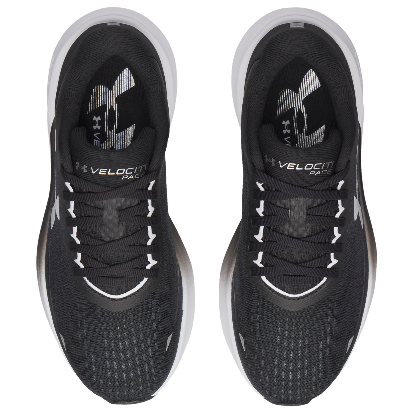 Under Armour Velociti Pace - Women's - Black/White/White