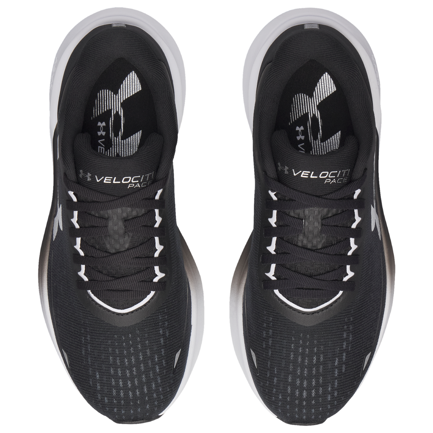 Under Armour Velociti Pace - Women's - Black/White/White