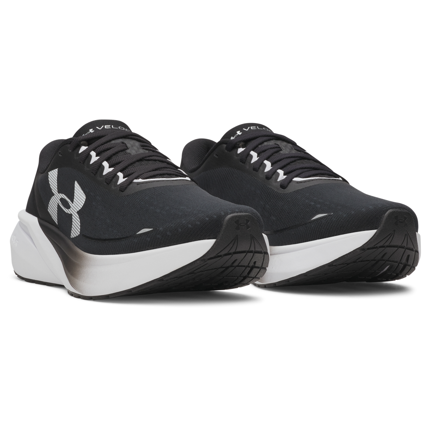 Under Armour Velociti Pace - Women's - Black/White/White